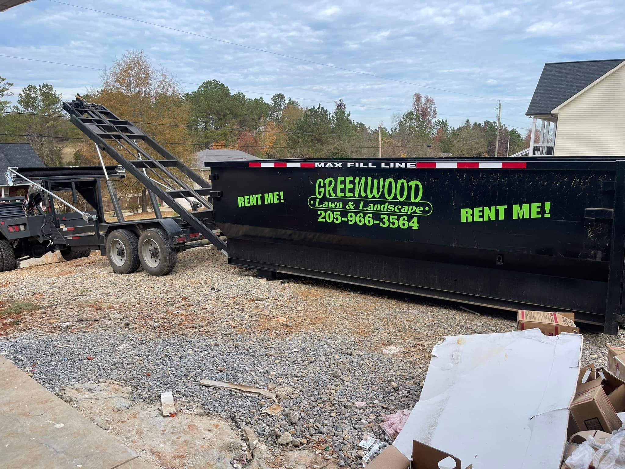  for Greenwood Lawn & Landscaping LLC in Talladega, Alabama