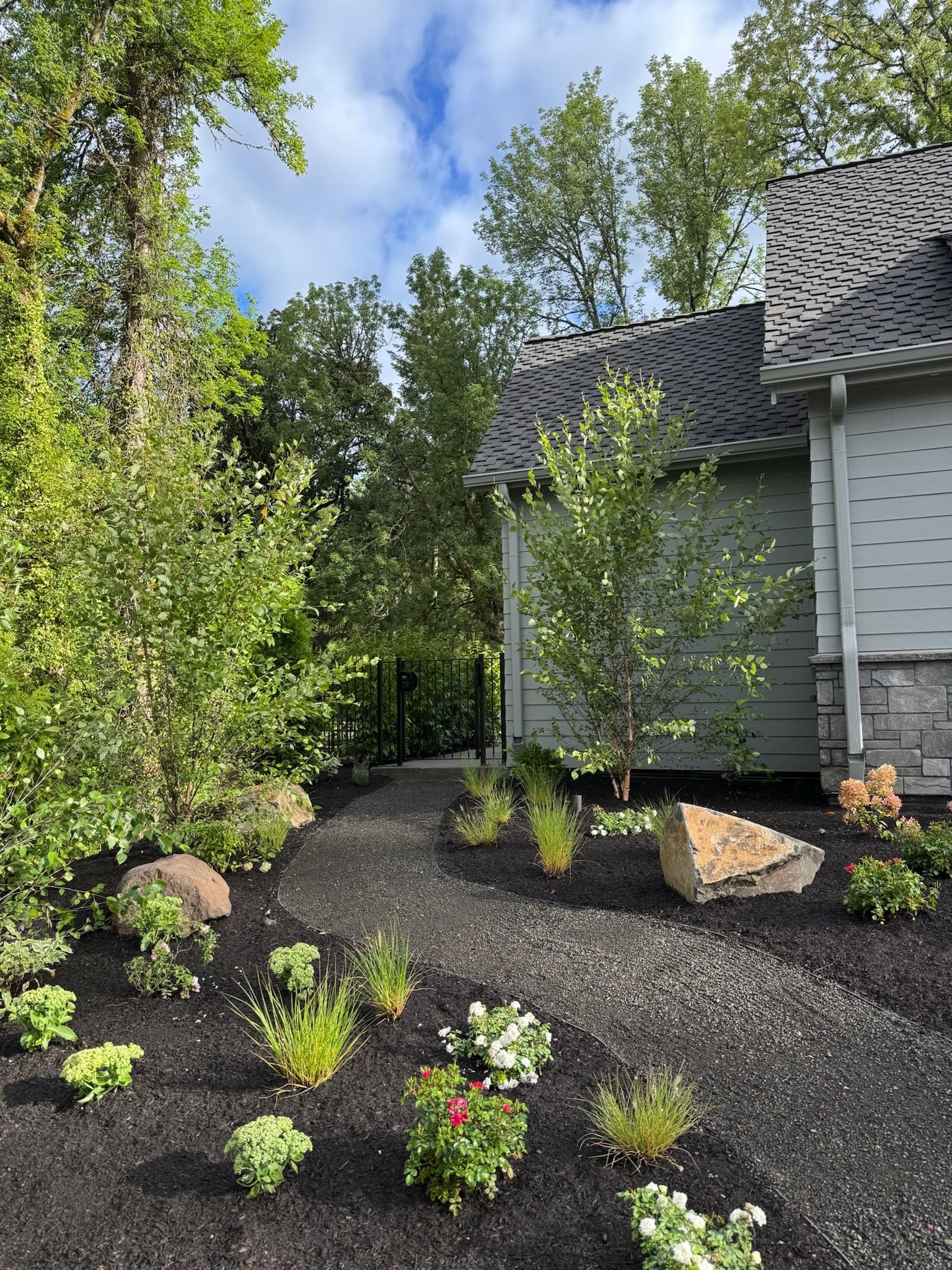  for Courtney Lewis Landscape Design in Portland, OR