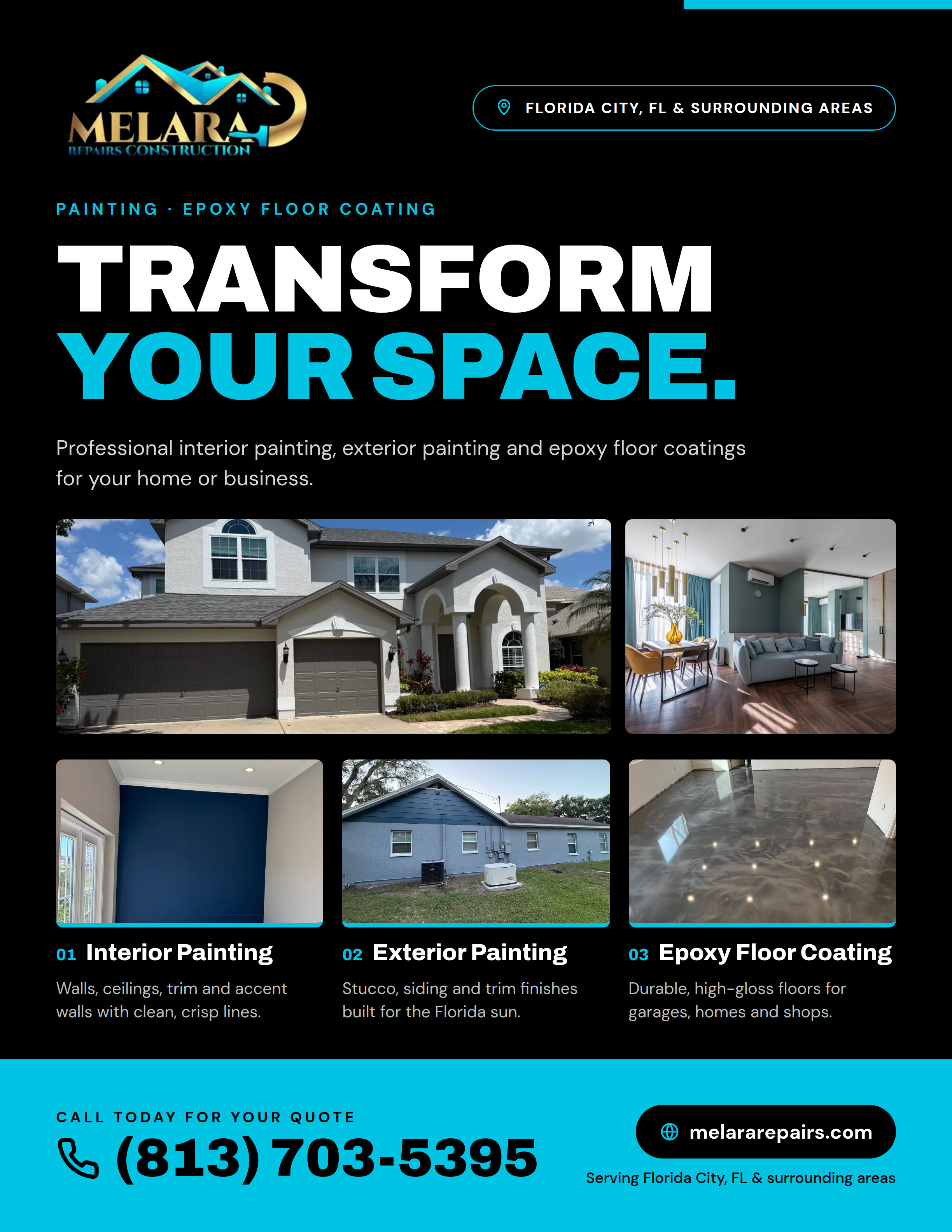  for Melara Repairs Construction in Tampa, FL
