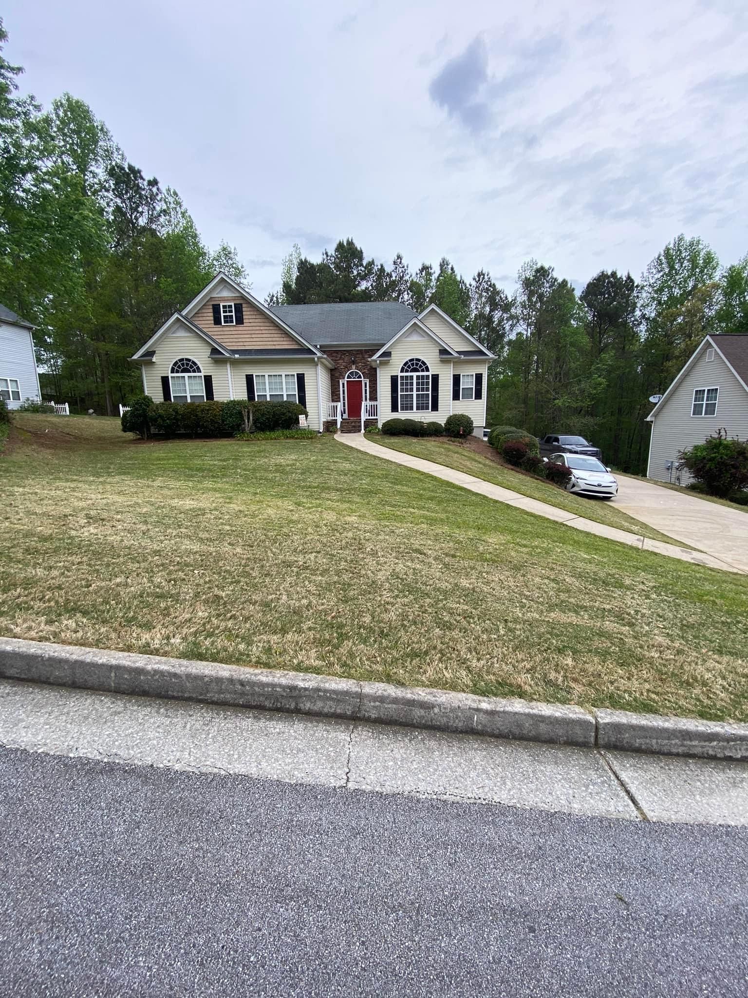 Mowing for Cowboys Lawn Care & Pressure/Soft Washing in Carrollton, Georgia