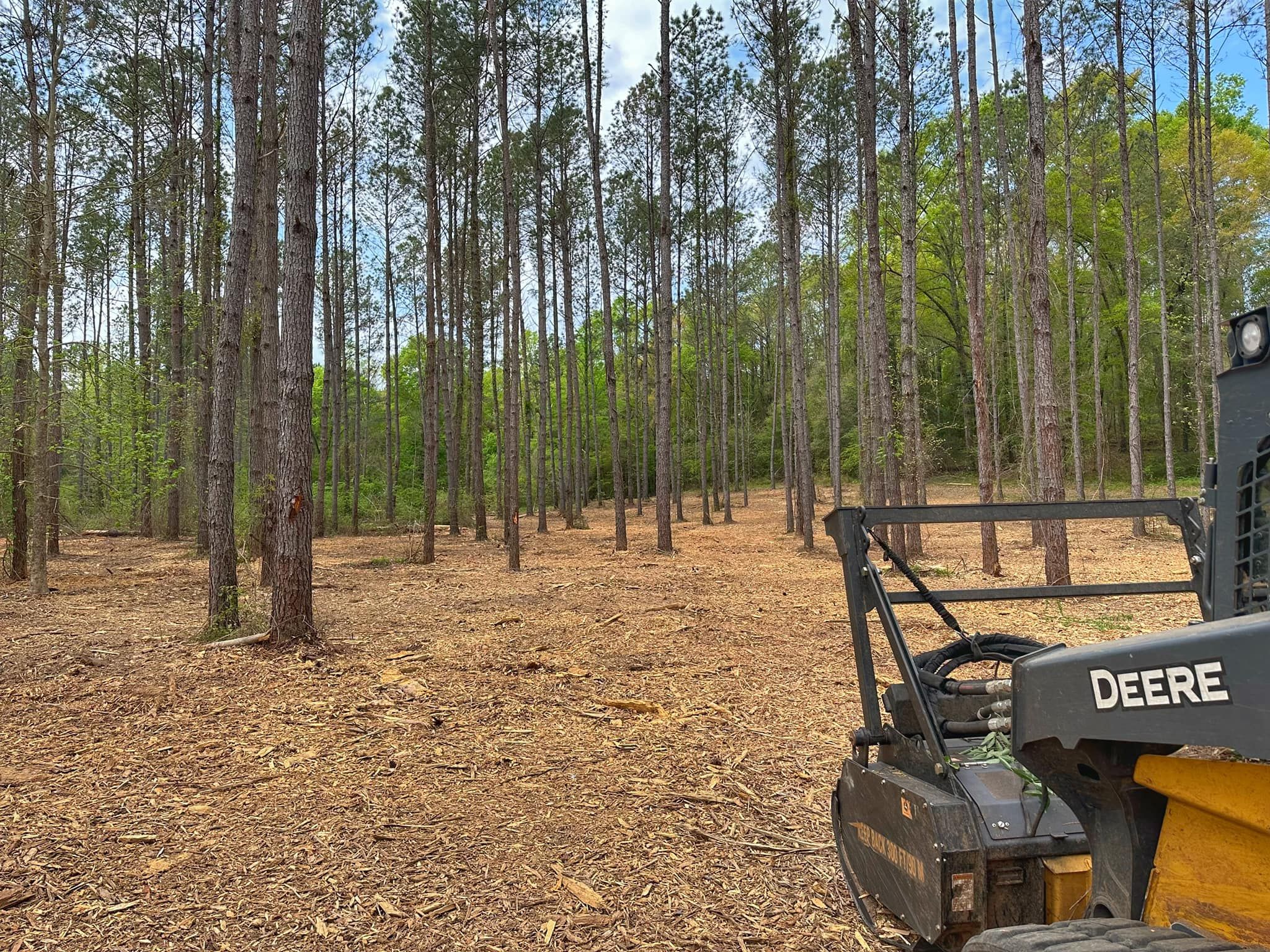 Excavating for Central Alabama Site Works in Selma, AL