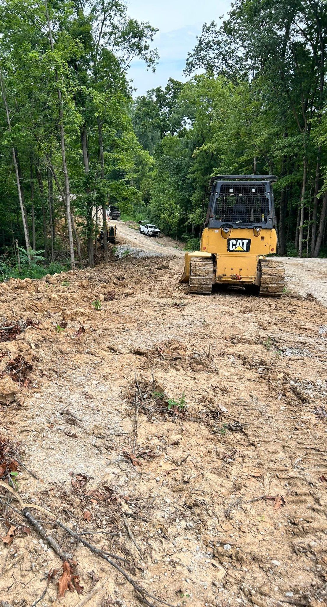 Excavating for Louisville Earth Movers in Crestwood, KY