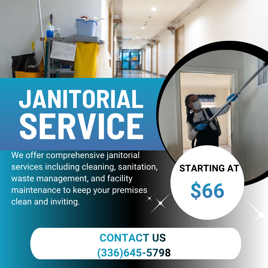  for Cleaning Carolina’s LLC in Greensboro, NC