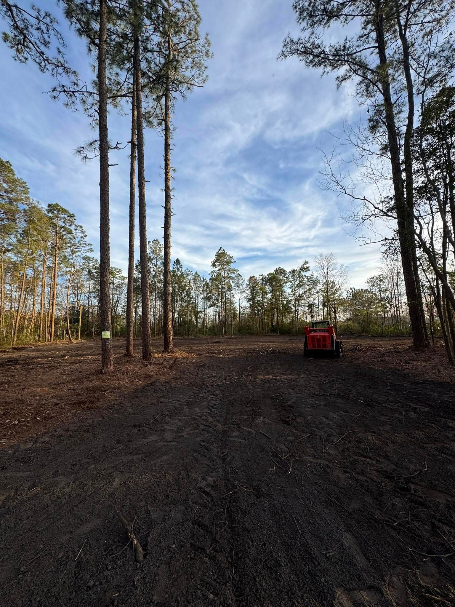 Excavating for Beards Creek Construction in Grantsboro, NC