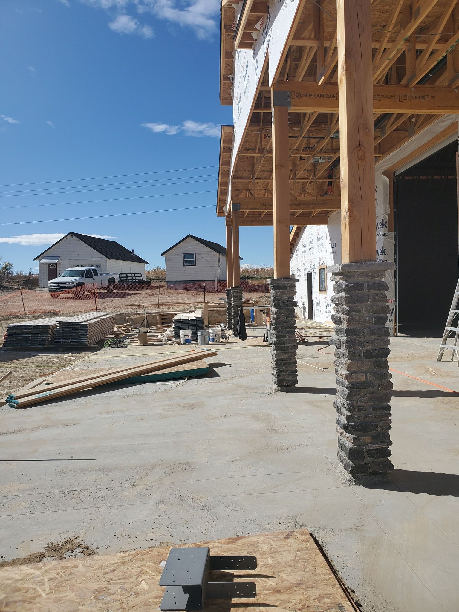  for C. POWERS MASONRY in Loveland, CO