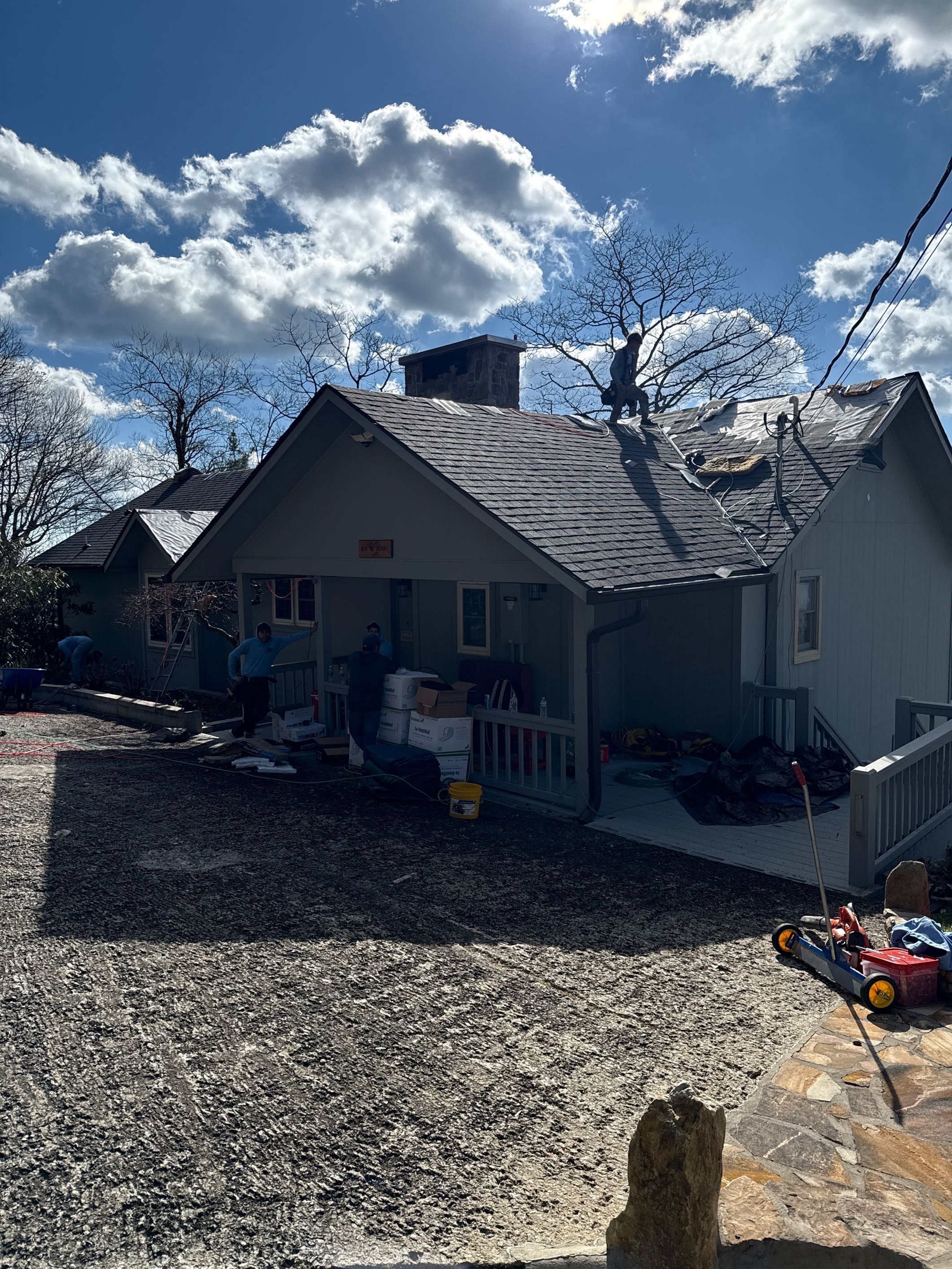  for RJ Roofing of WNC in Brevard, NC