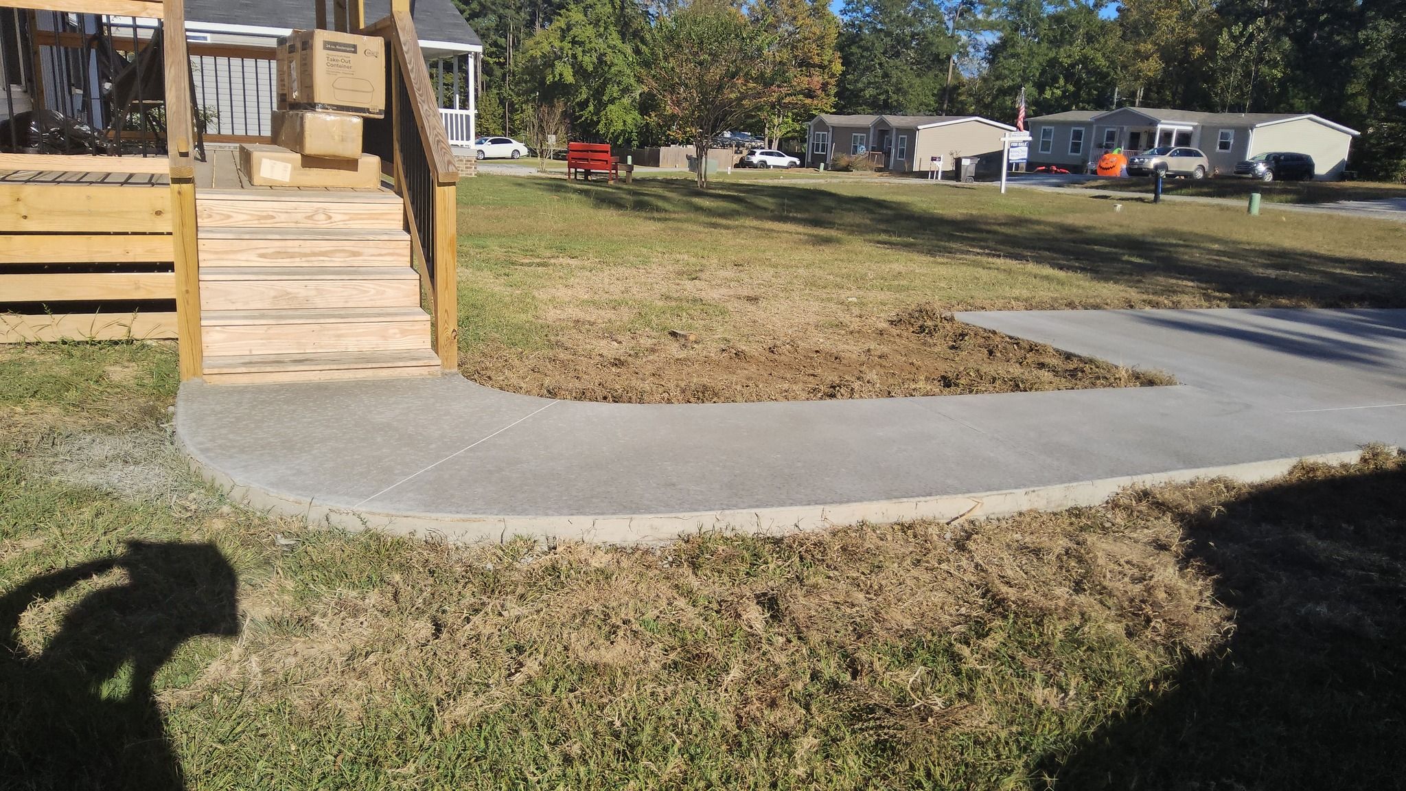  for T&J Concrete in Anderson, SC