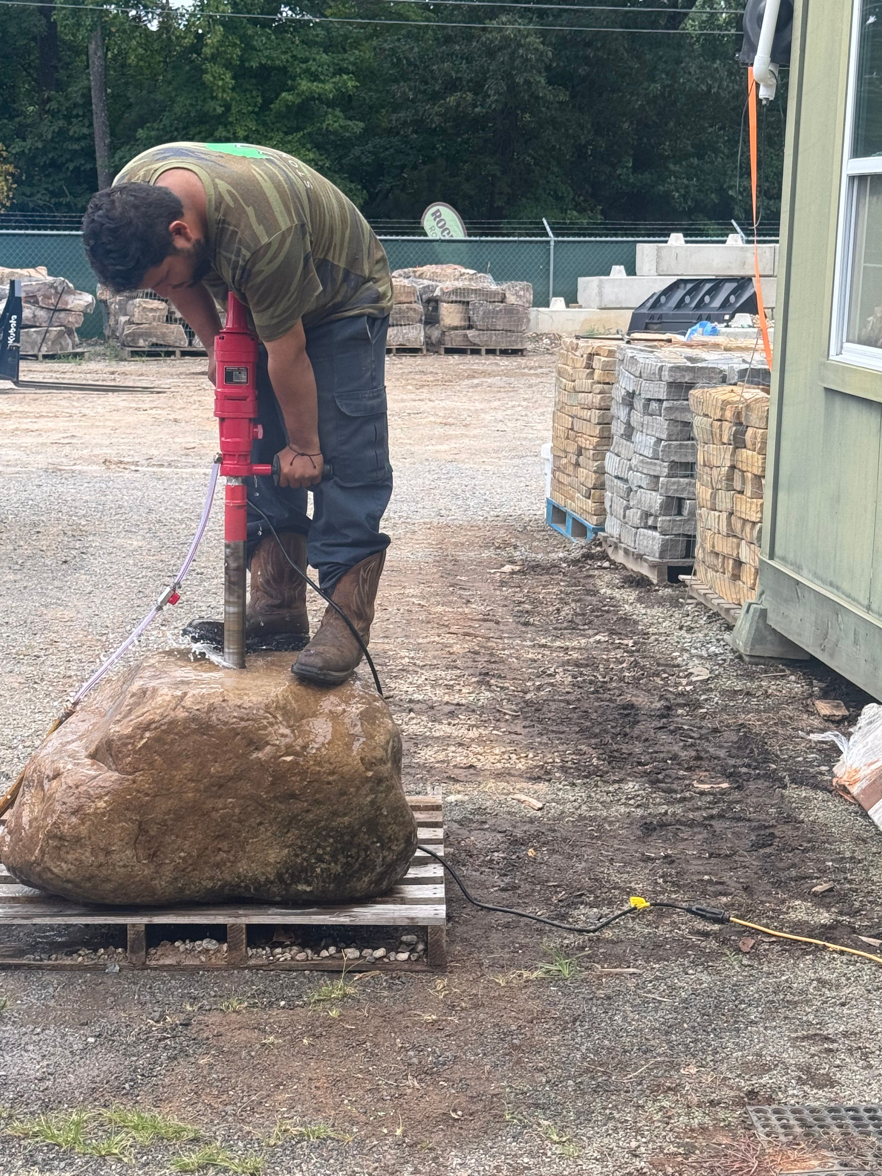  for Stone Trade Of North Georgia in Milton, GA