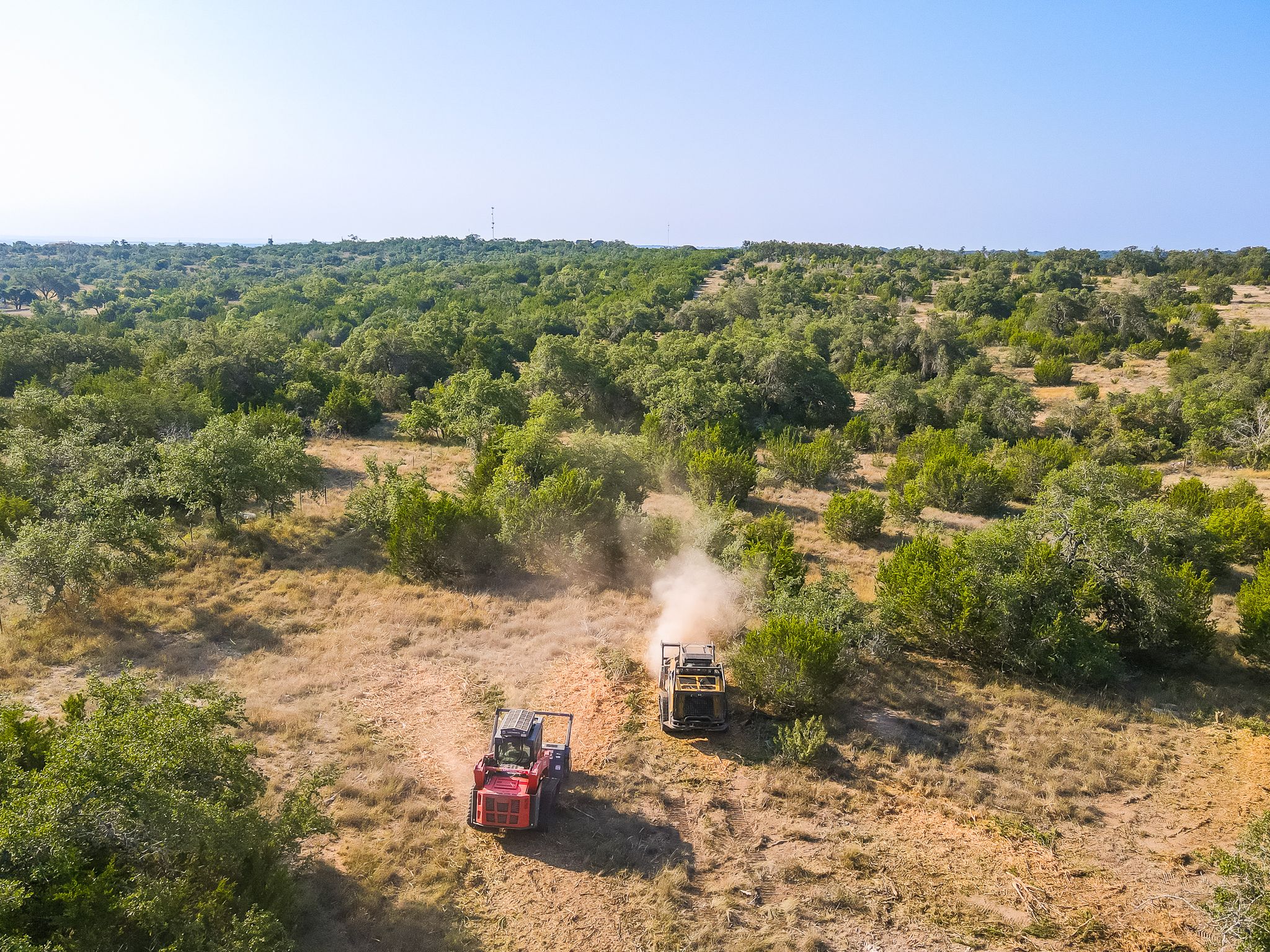  for 512 Land Clearing in Blanco County, TX
