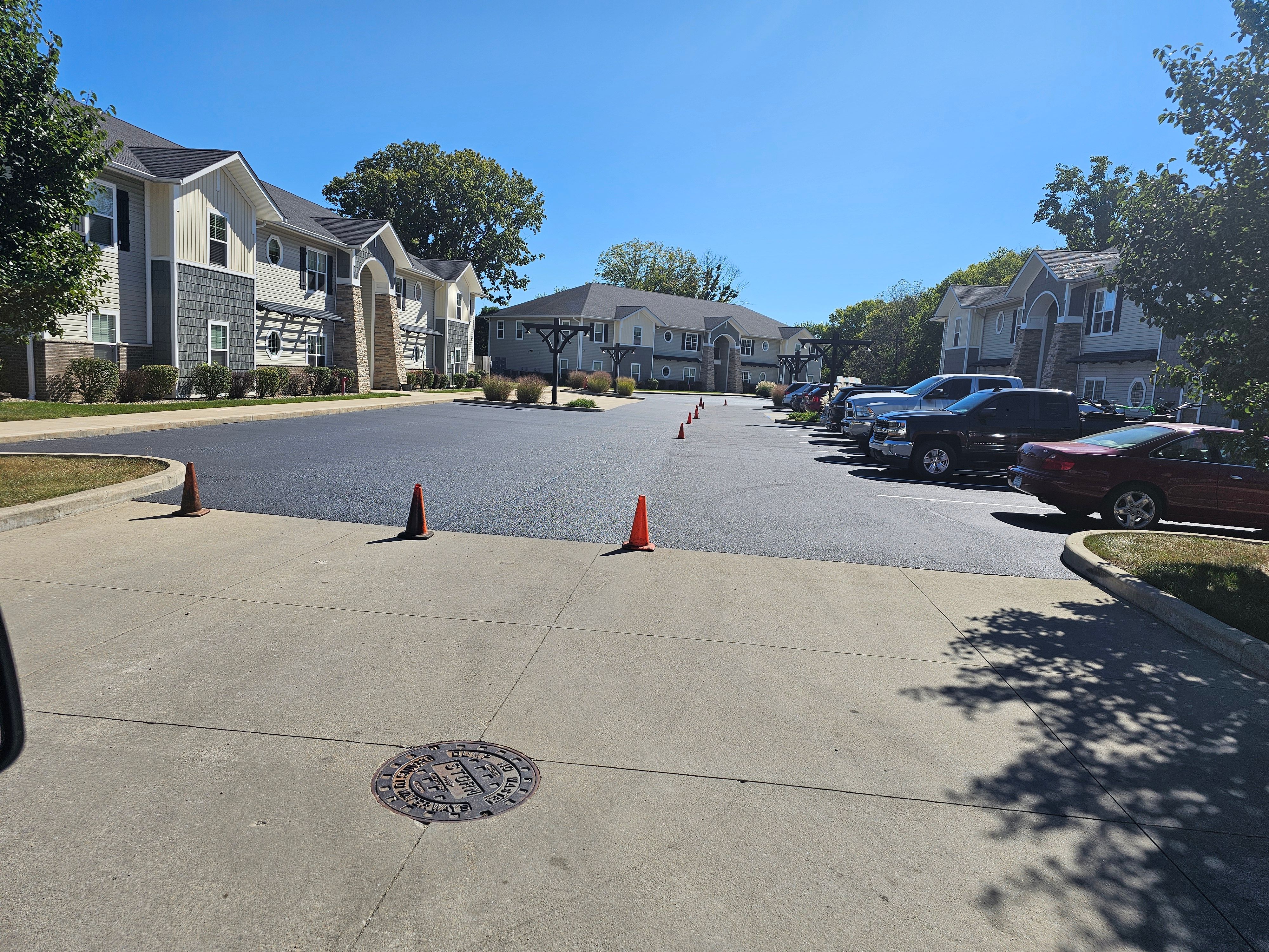  for Smith's Paving and Sealcoating in Rushville, IN