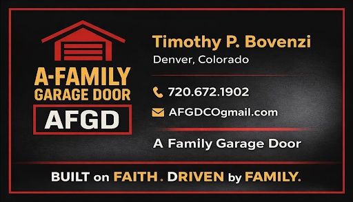  for A Family Garage Door CO LLC in Littleton, CO