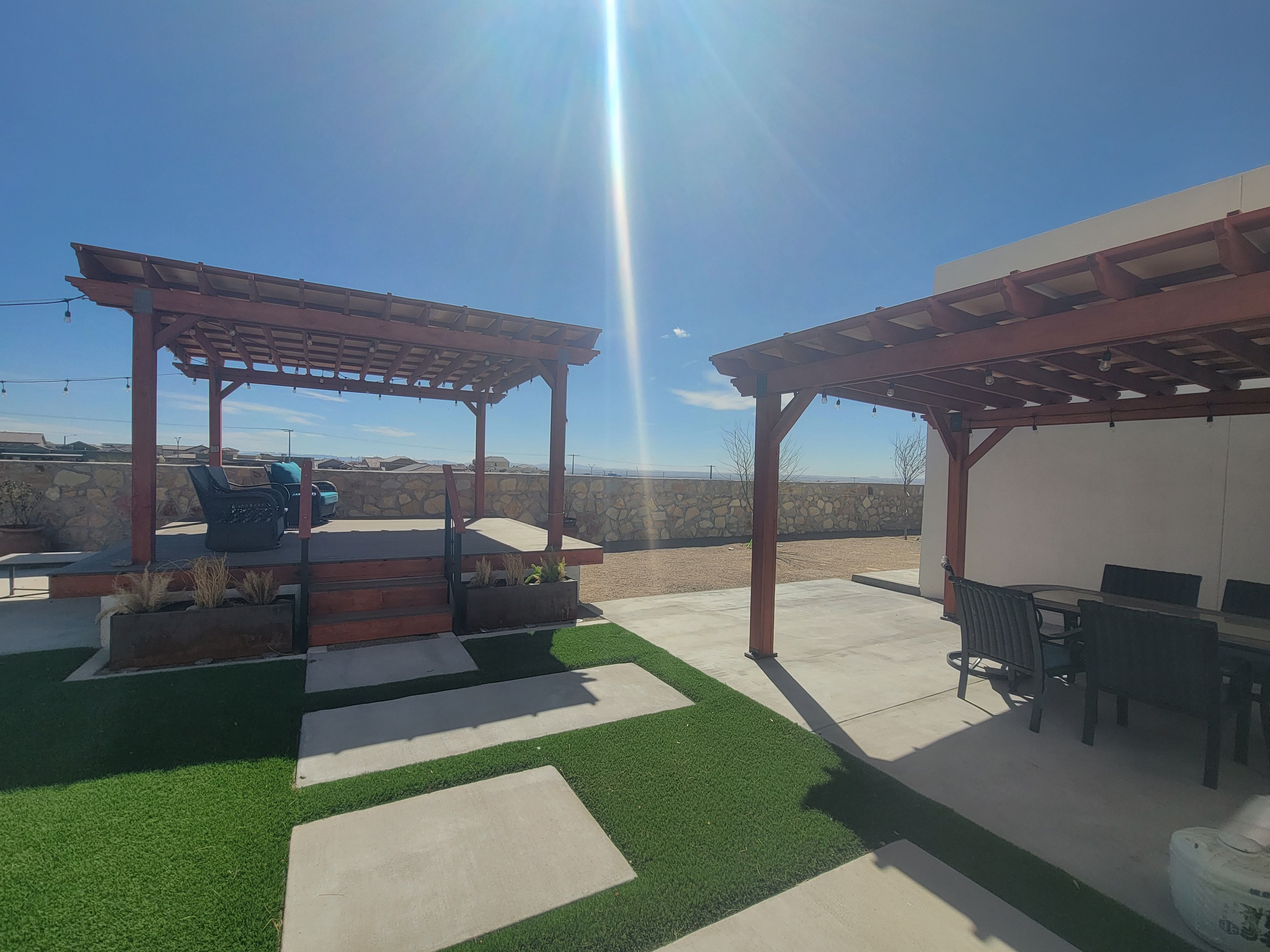  for Great Outdoors Patio Projects in El Paso, TX