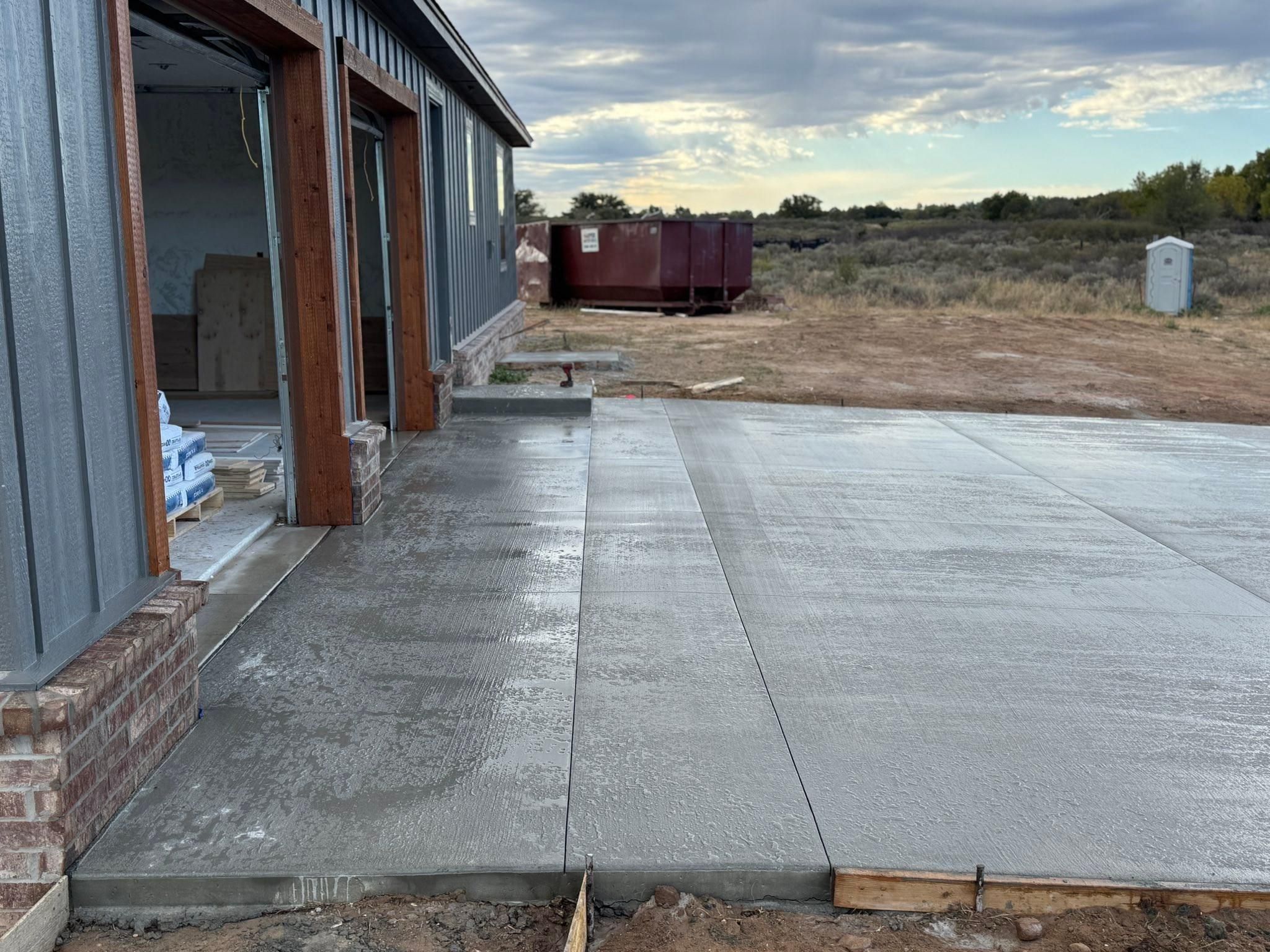  for TC Concrete in Elk City, OK