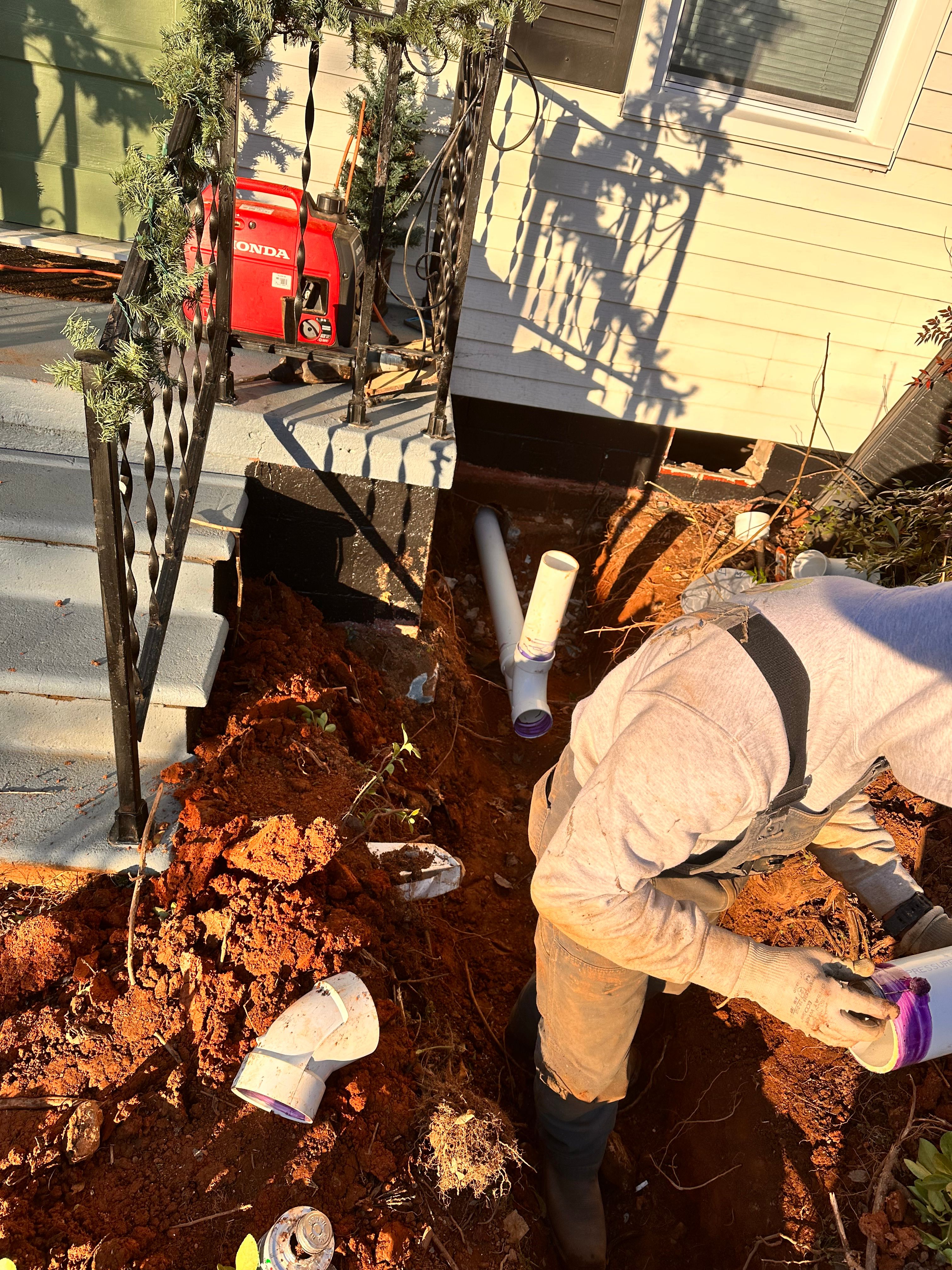  for Purified Plumbing Services INC in Roxboro, NC