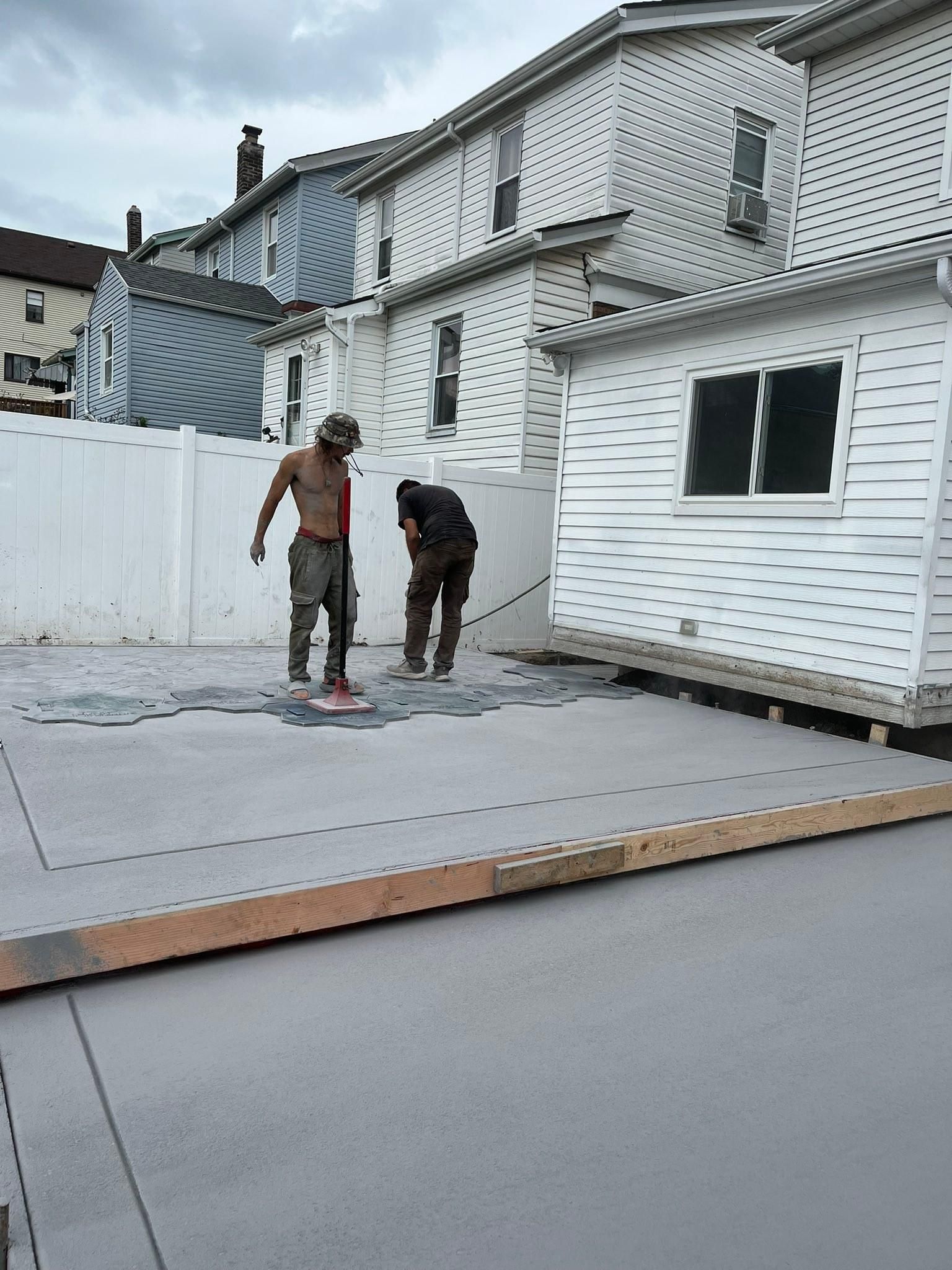  for STS Custom Concrete in Butler County, PA