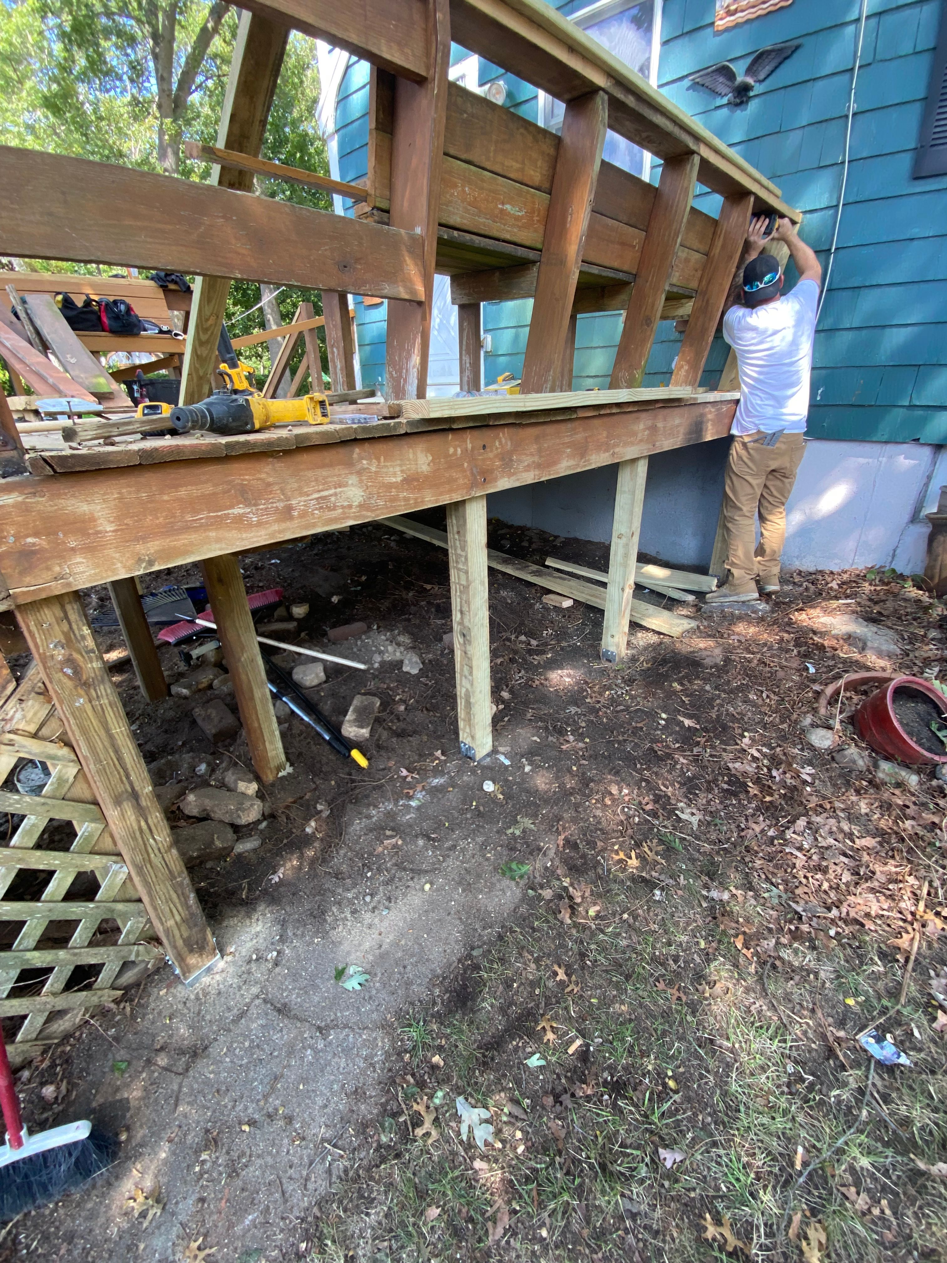  for Clark co. Construction in Attleboro, MA