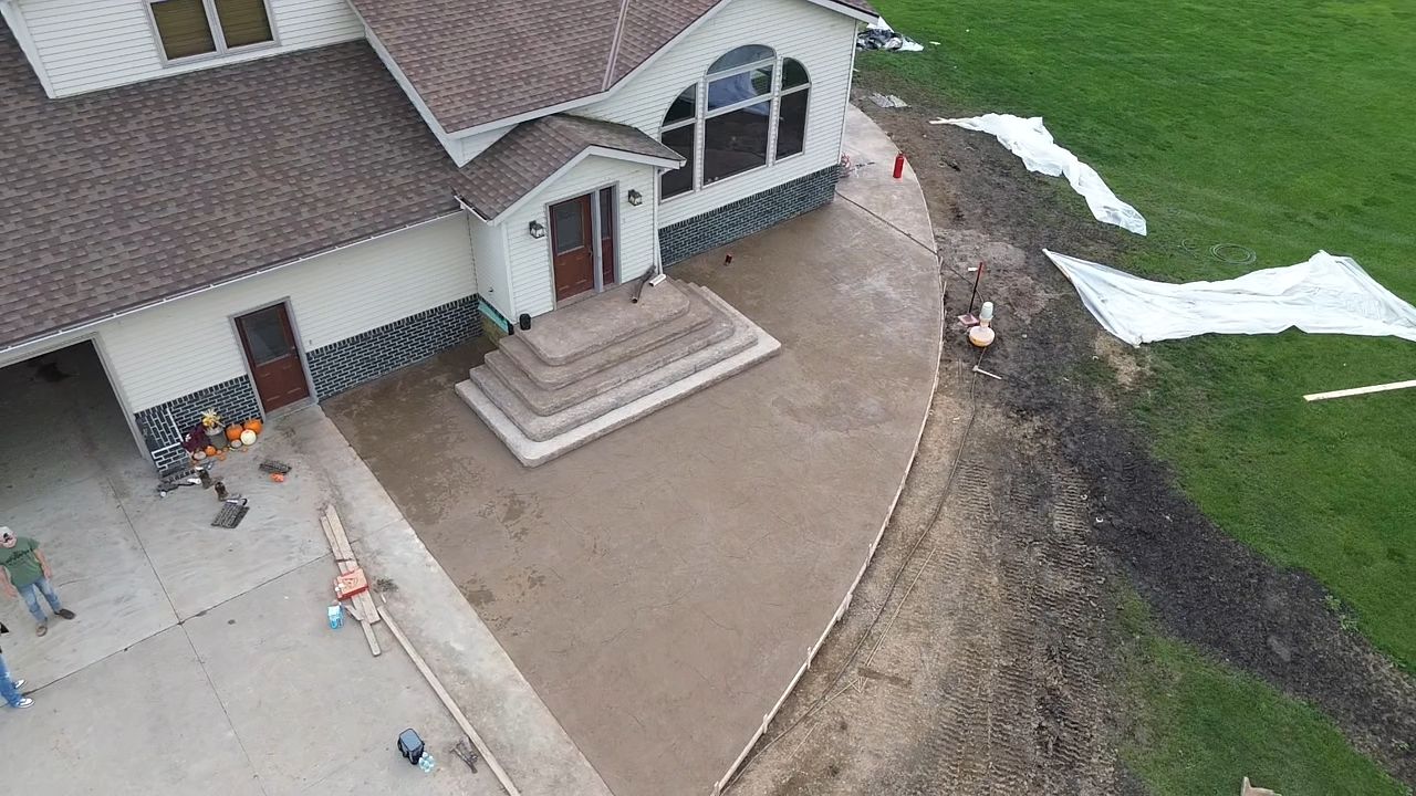  for Majestic Concrete and Landscape in Cross Lake, MN