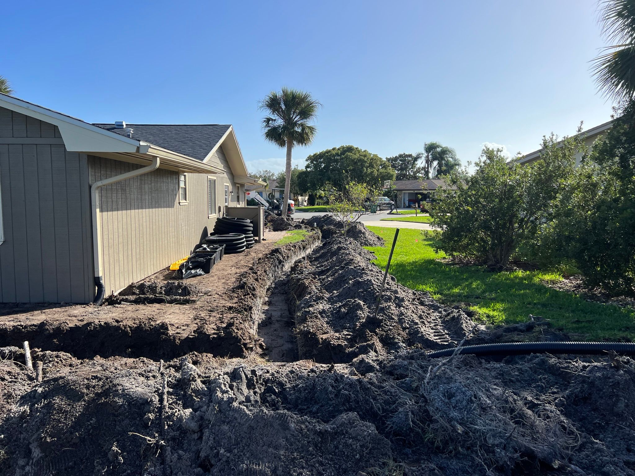 Full scale landscape designing and installations for Isaiah Simmons Construction and Landscaping LLC in Brevard County, Florida