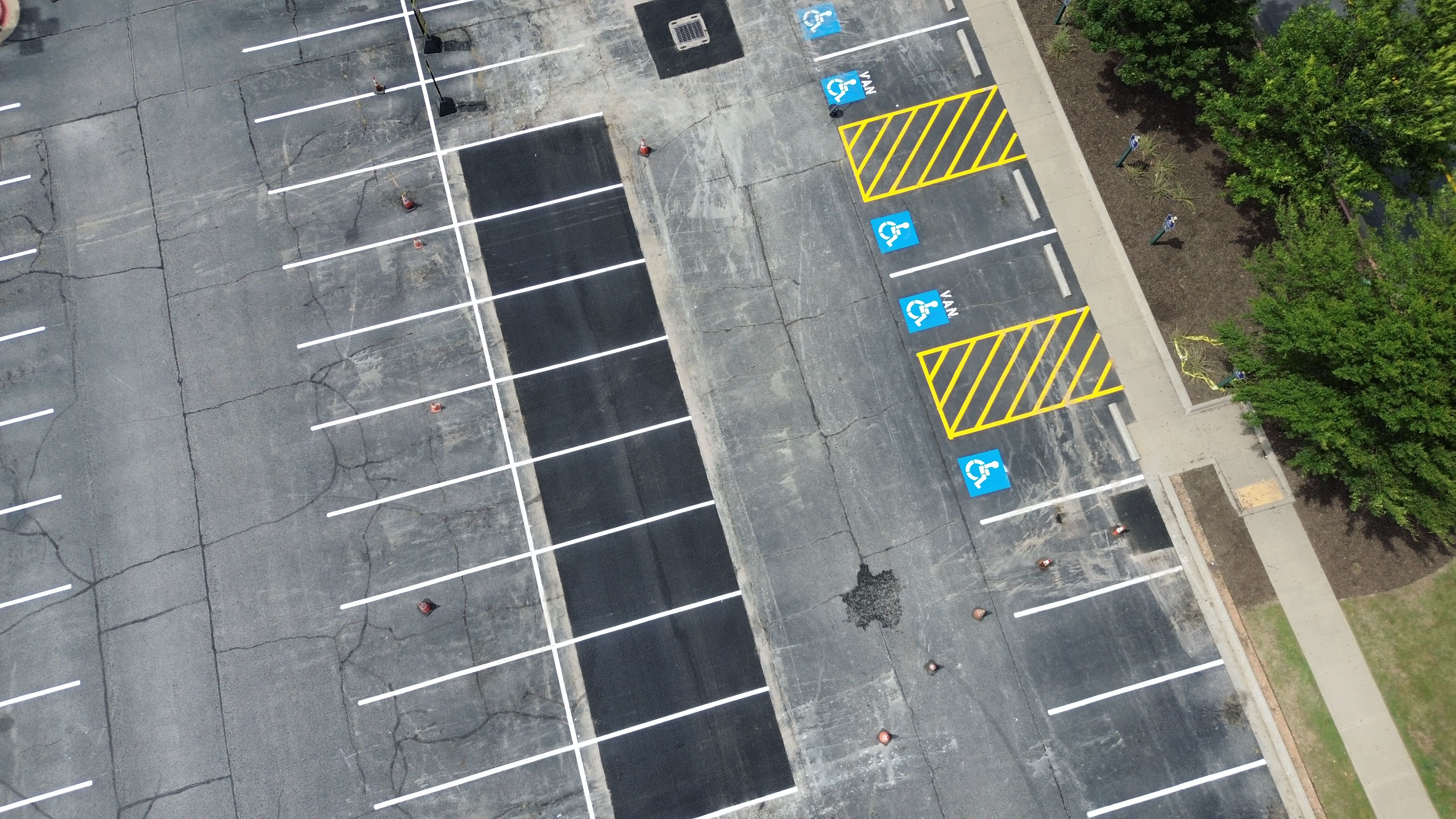 All Photos for Straight Line Striping in Little Rock, AR