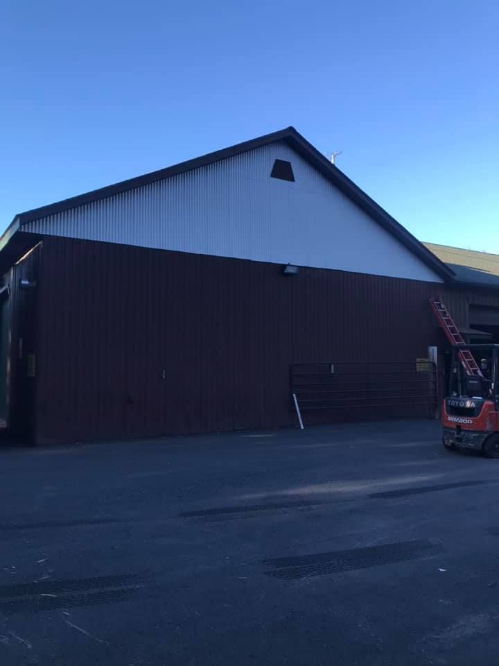 Exterior Renovations for L.R. Platt Construction in Boonville, New York