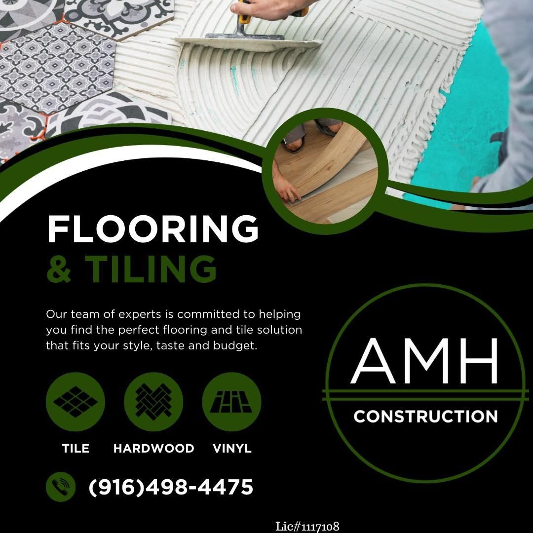  for AMH Construction in Sacramento, CA