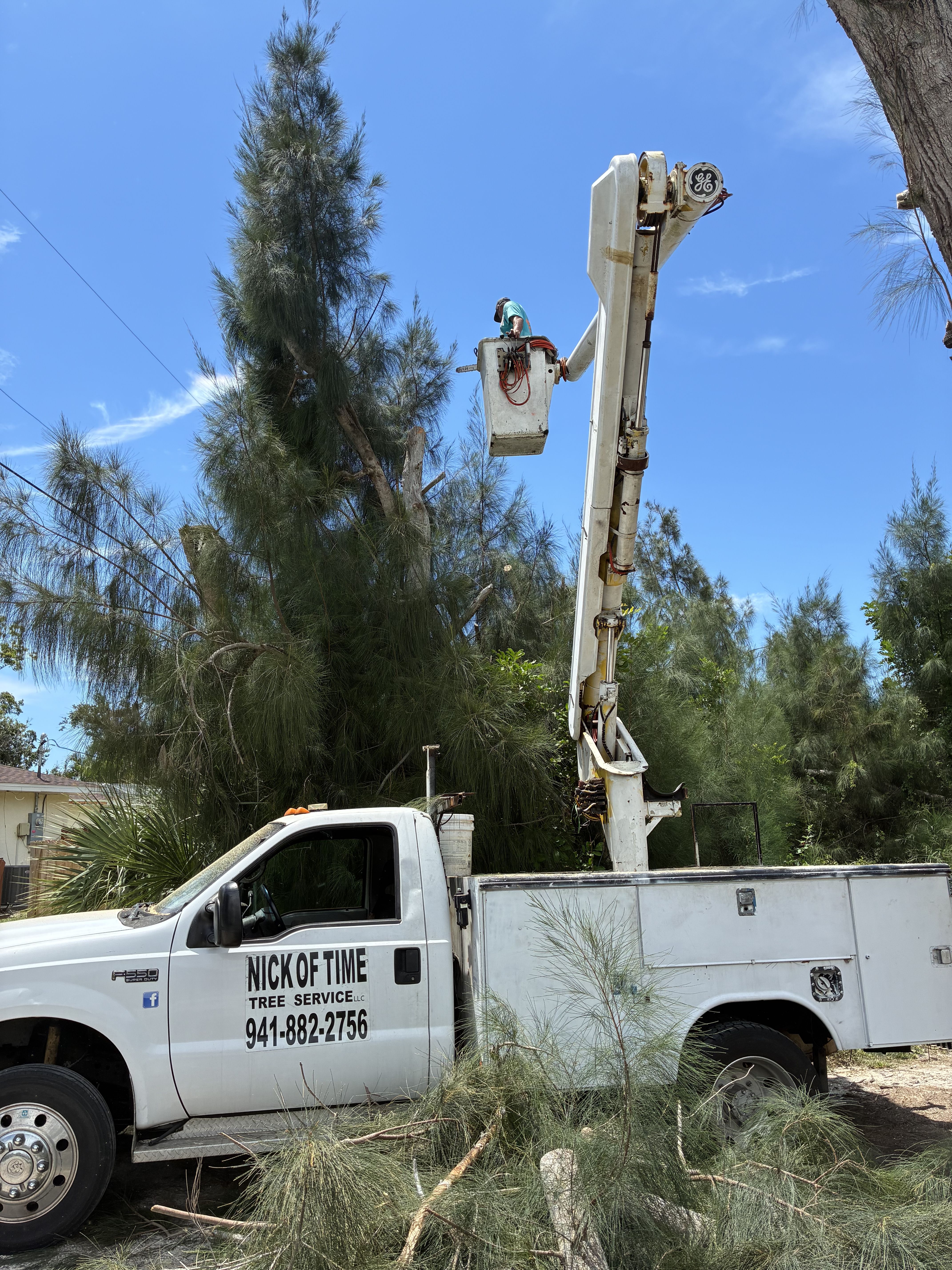  for Nick of Time Tree Service in North Port, FL