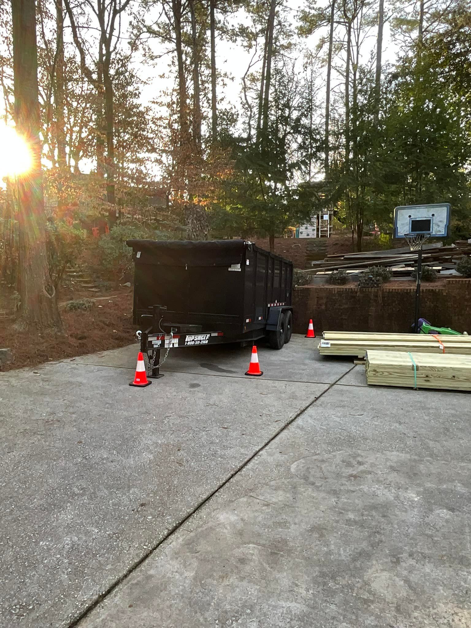  for AWI Dumpster and Trailer Rentals in Hiram, GA