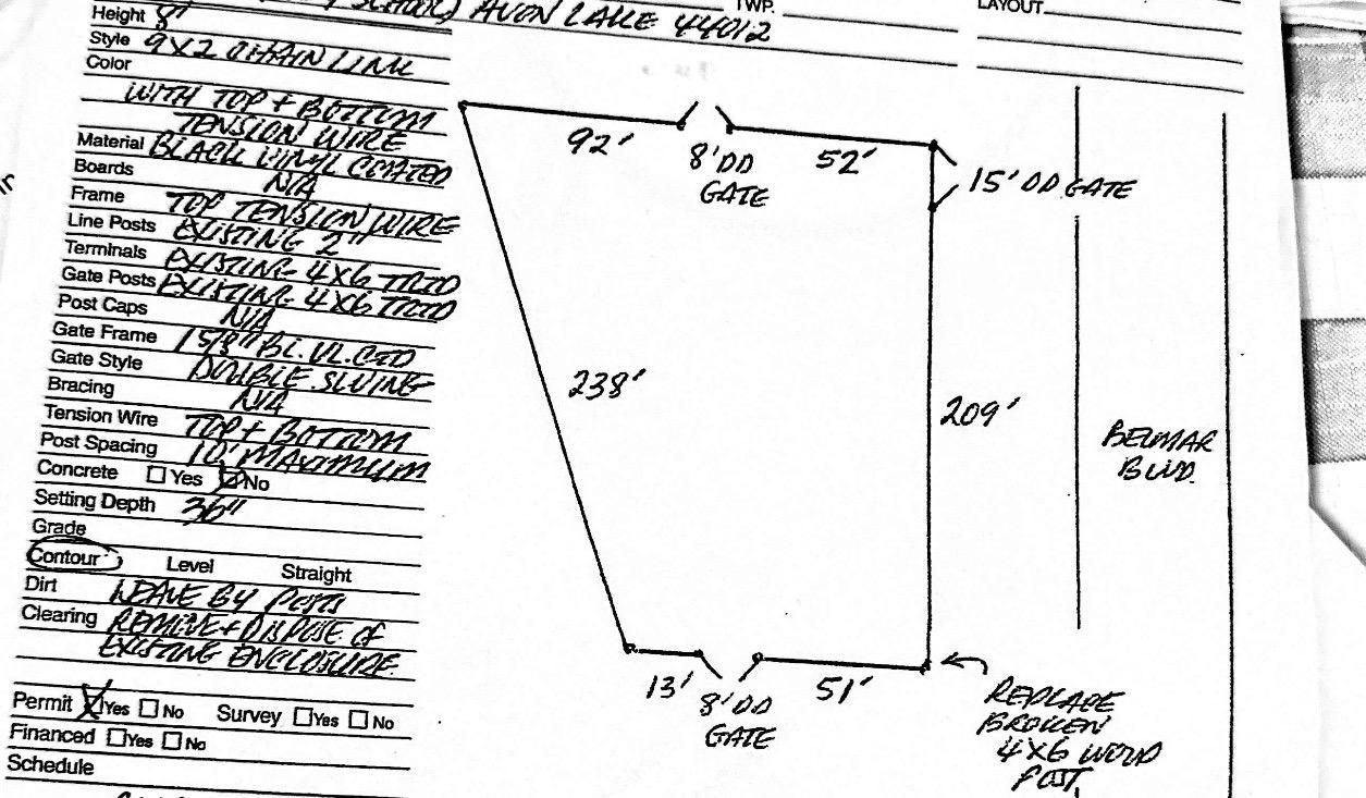  for Castle Fence & Deck LLC in Euclid, OH