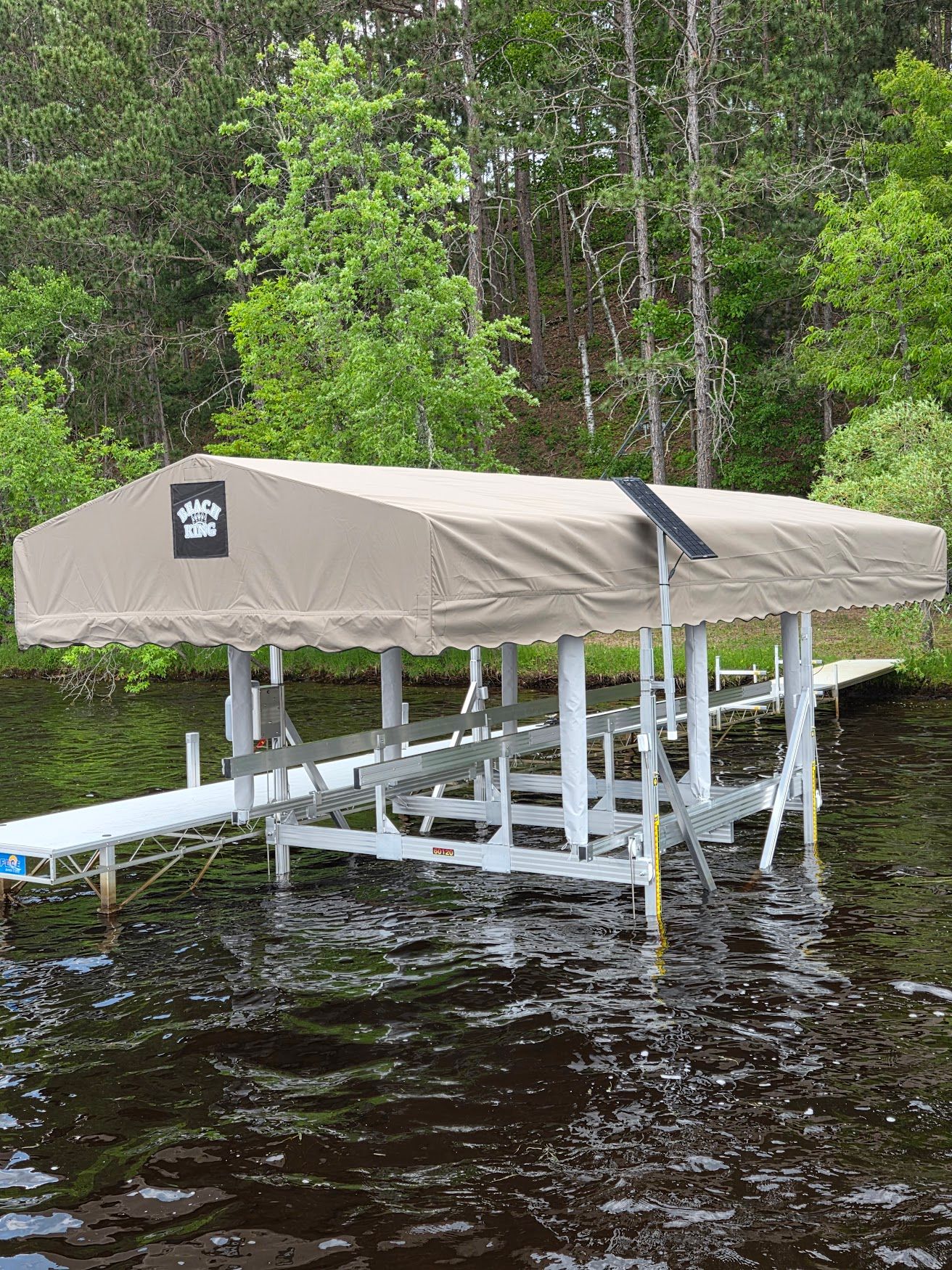  for Northern Ridge Landscape - Dock & Lift Service in McGregor, MN