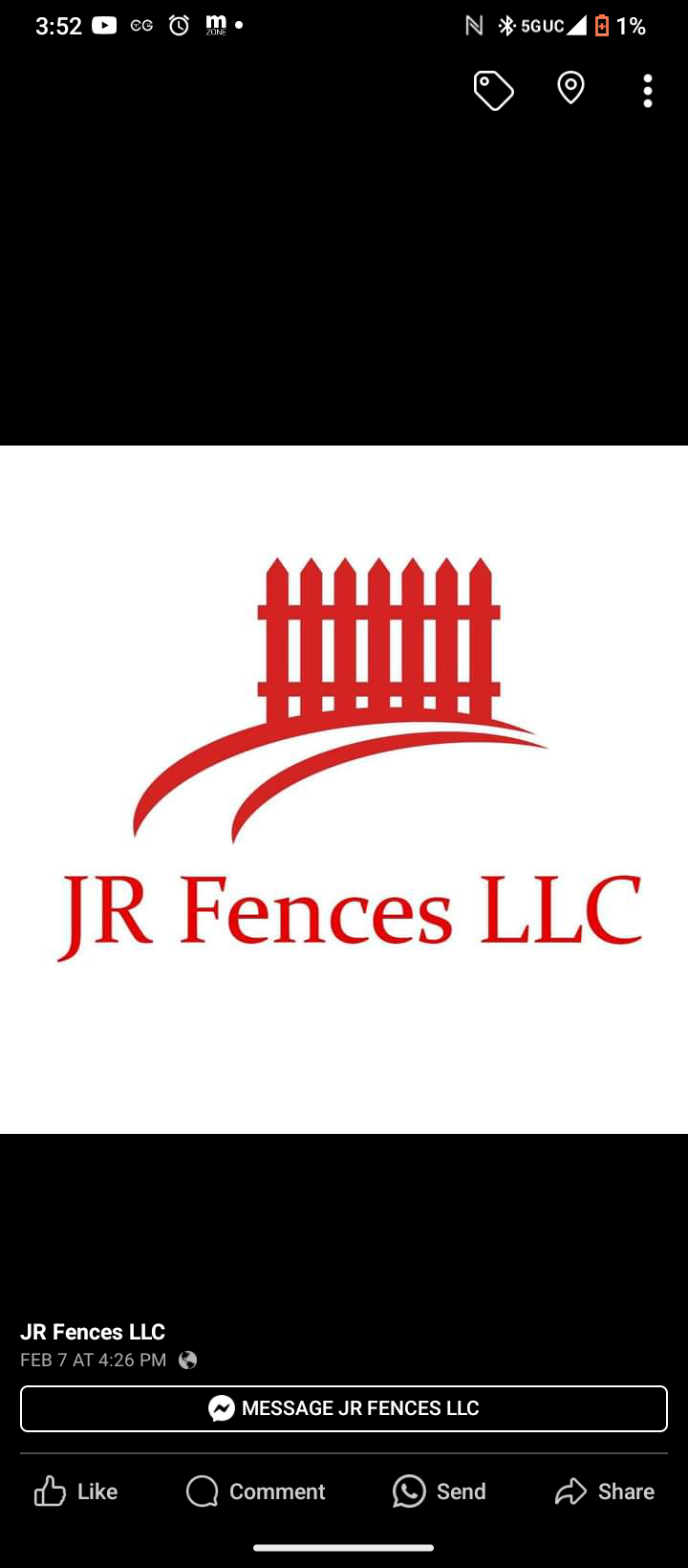  for JR Fences in Lindale, TX