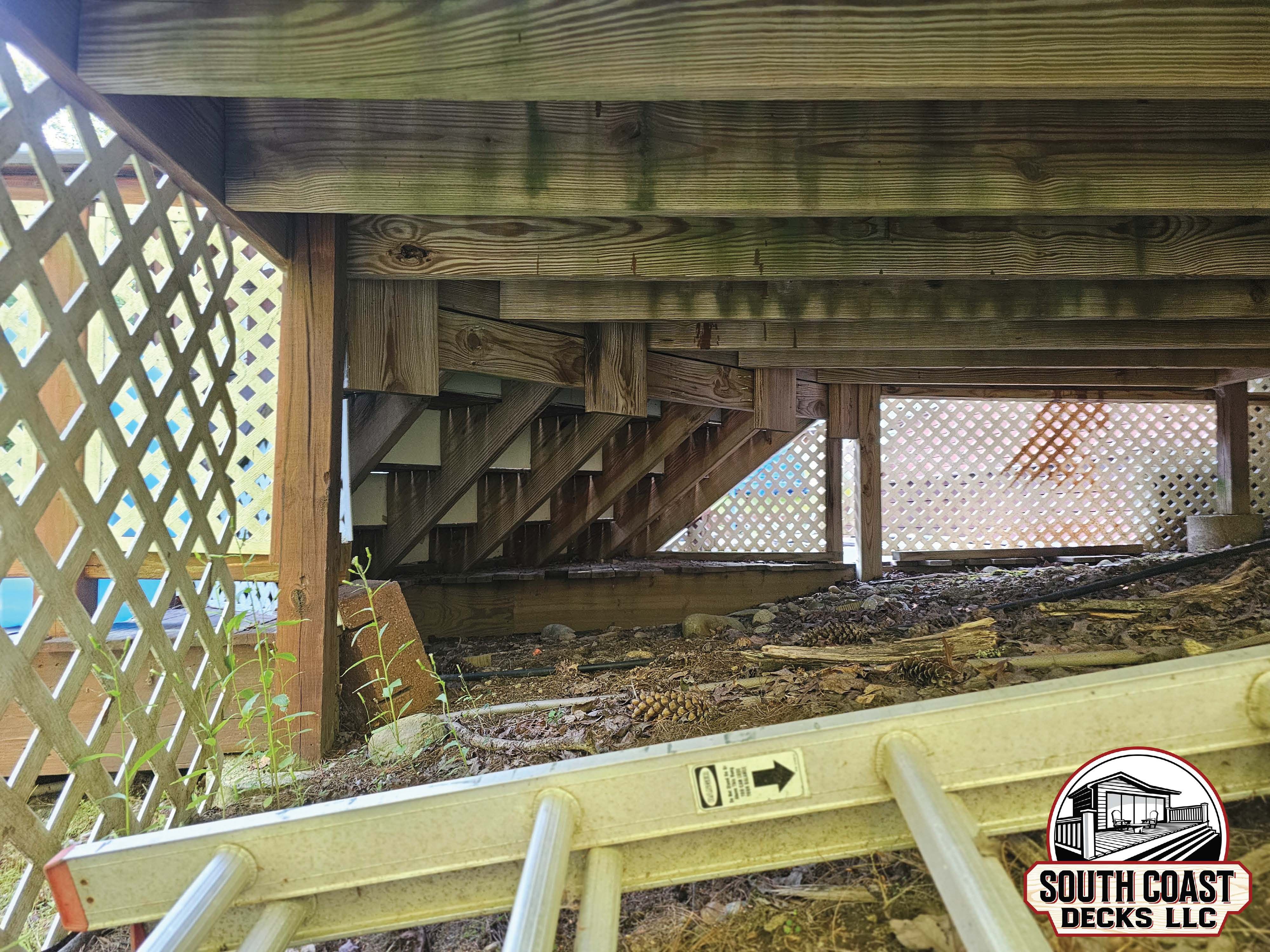  for South Coast Decks LLC in Mansfield, MA