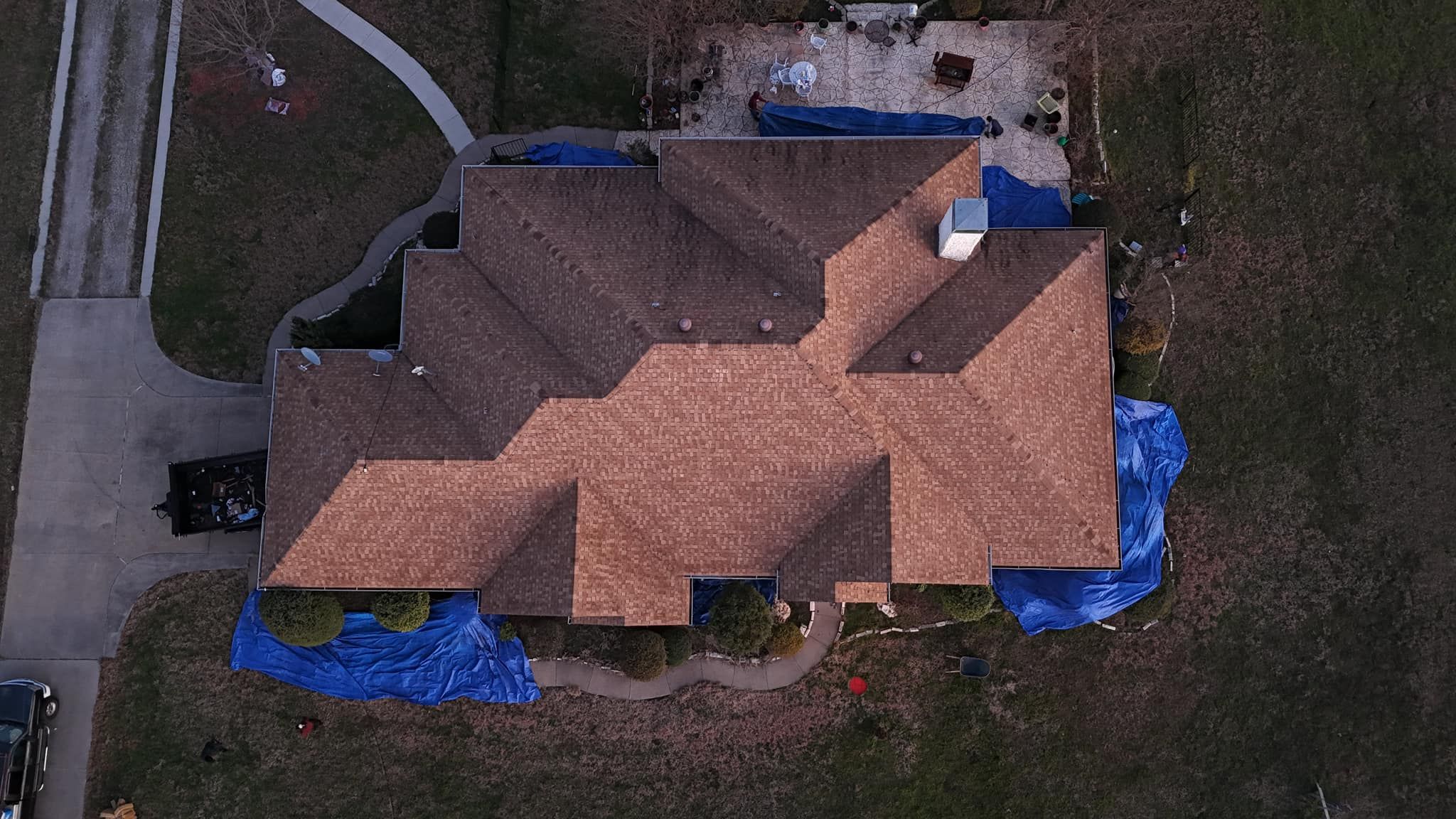  for Guardian Angel's Roofing & Construction in Ennis, TX