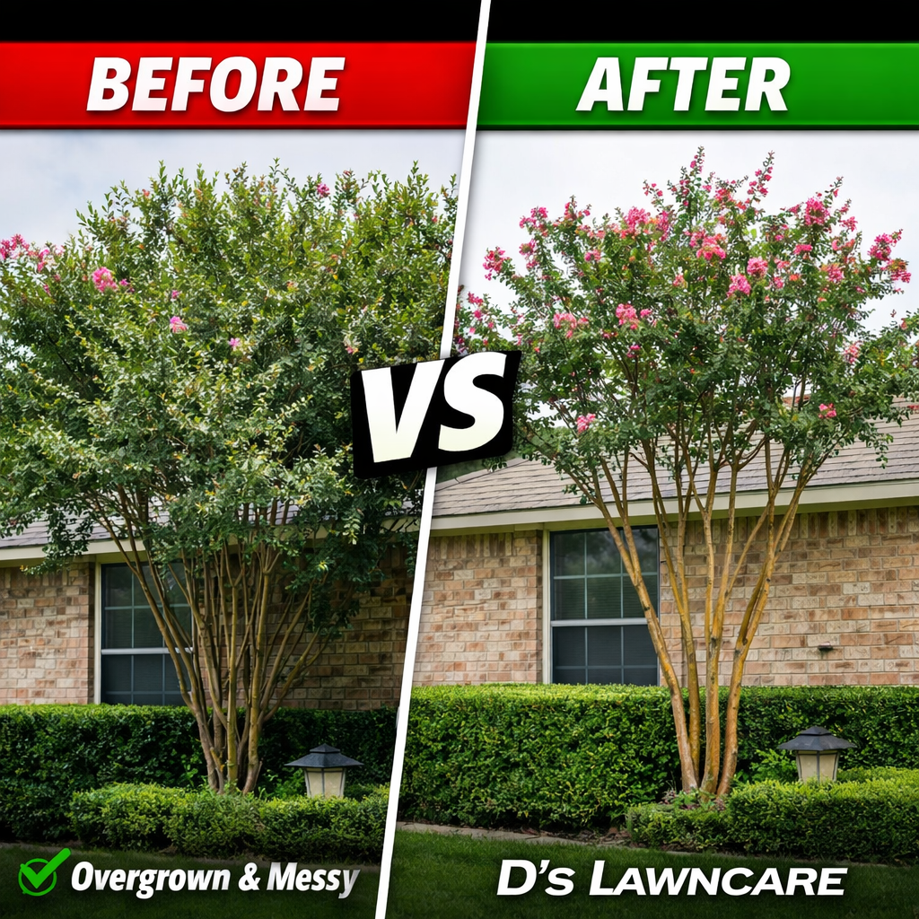  for D’s Lawncare in Killeen, TX