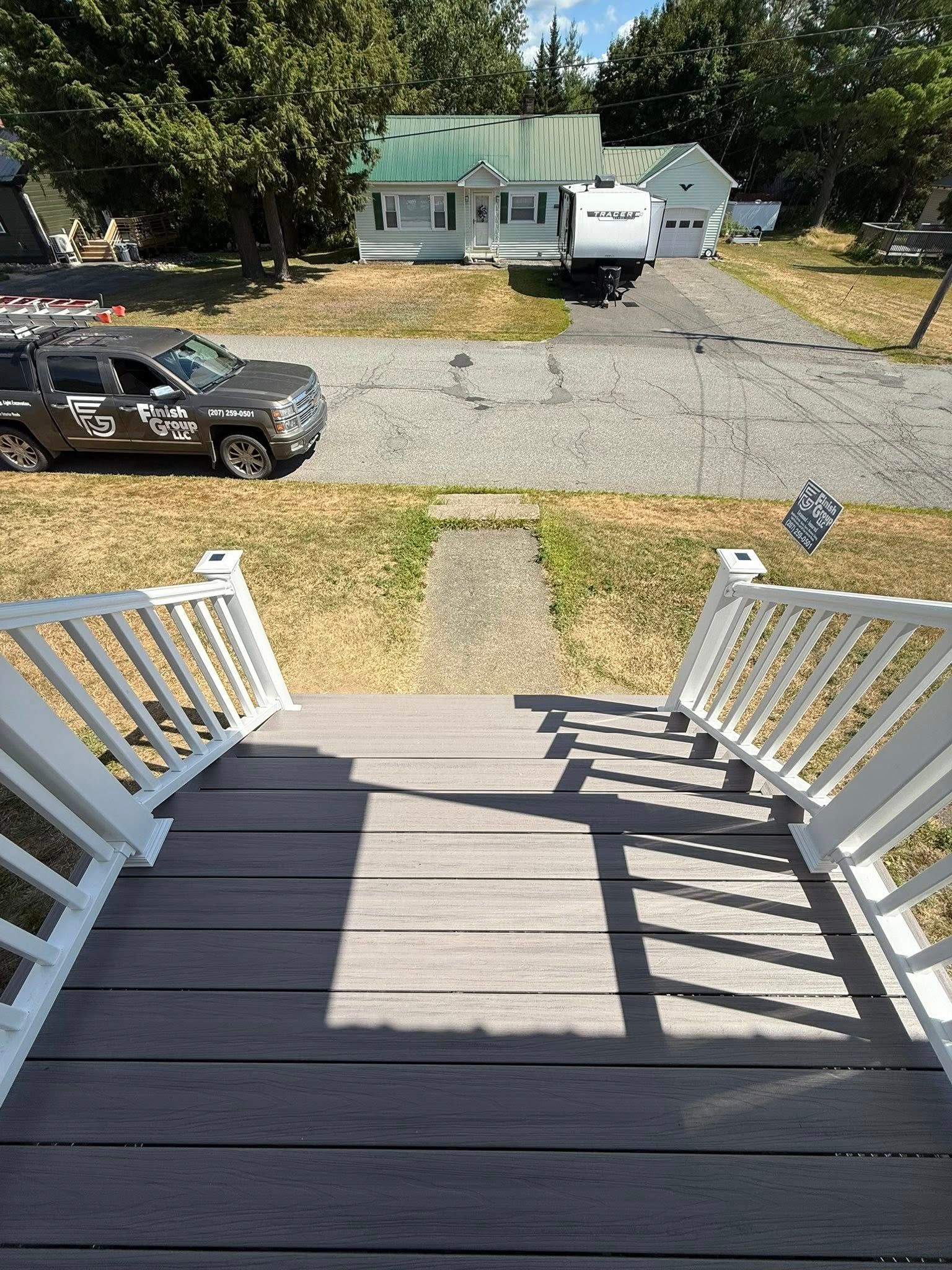  for The Finish Group in Bangor, ME