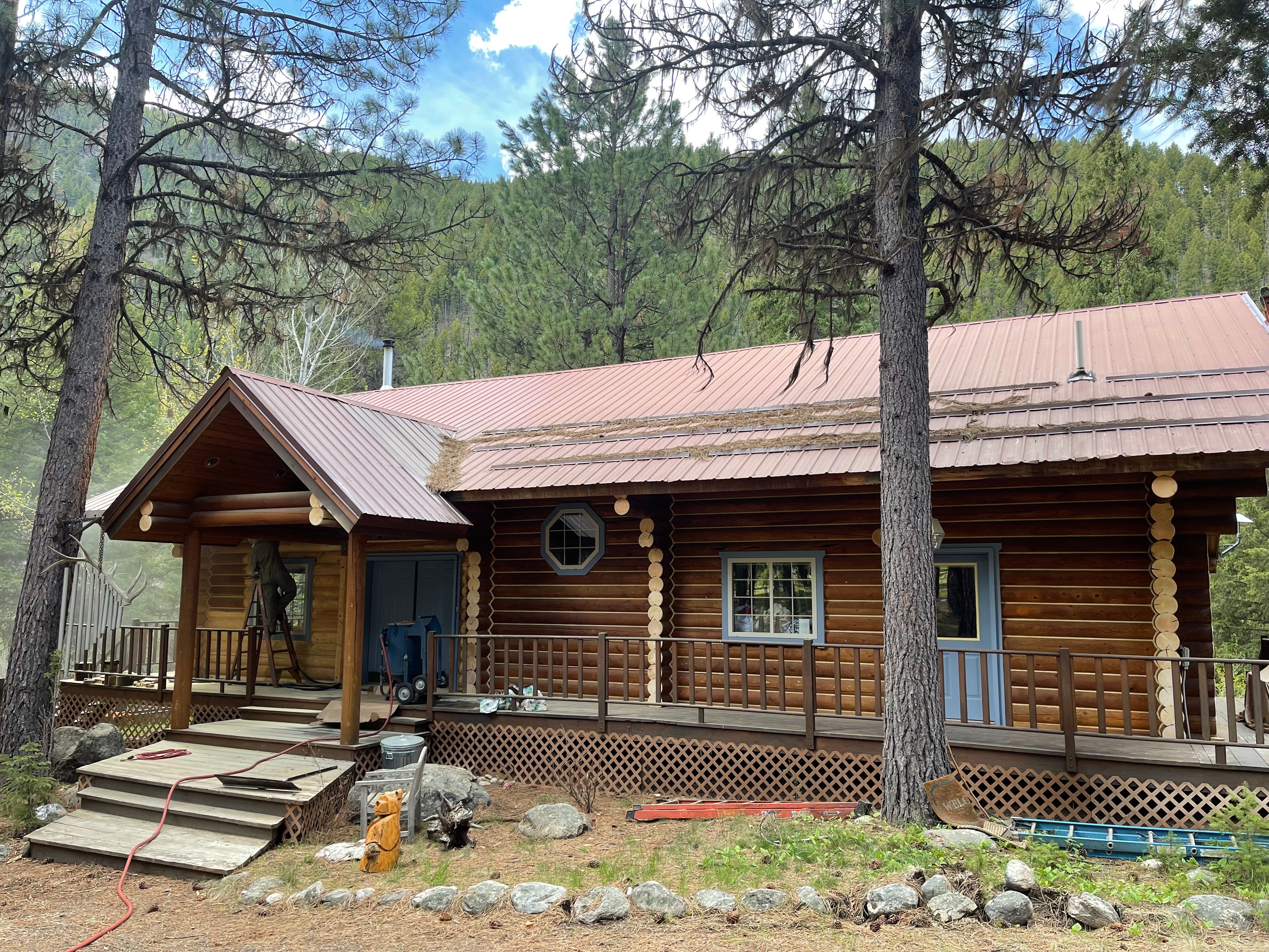  for True Blue Logworks LLC in Corvallis, MT