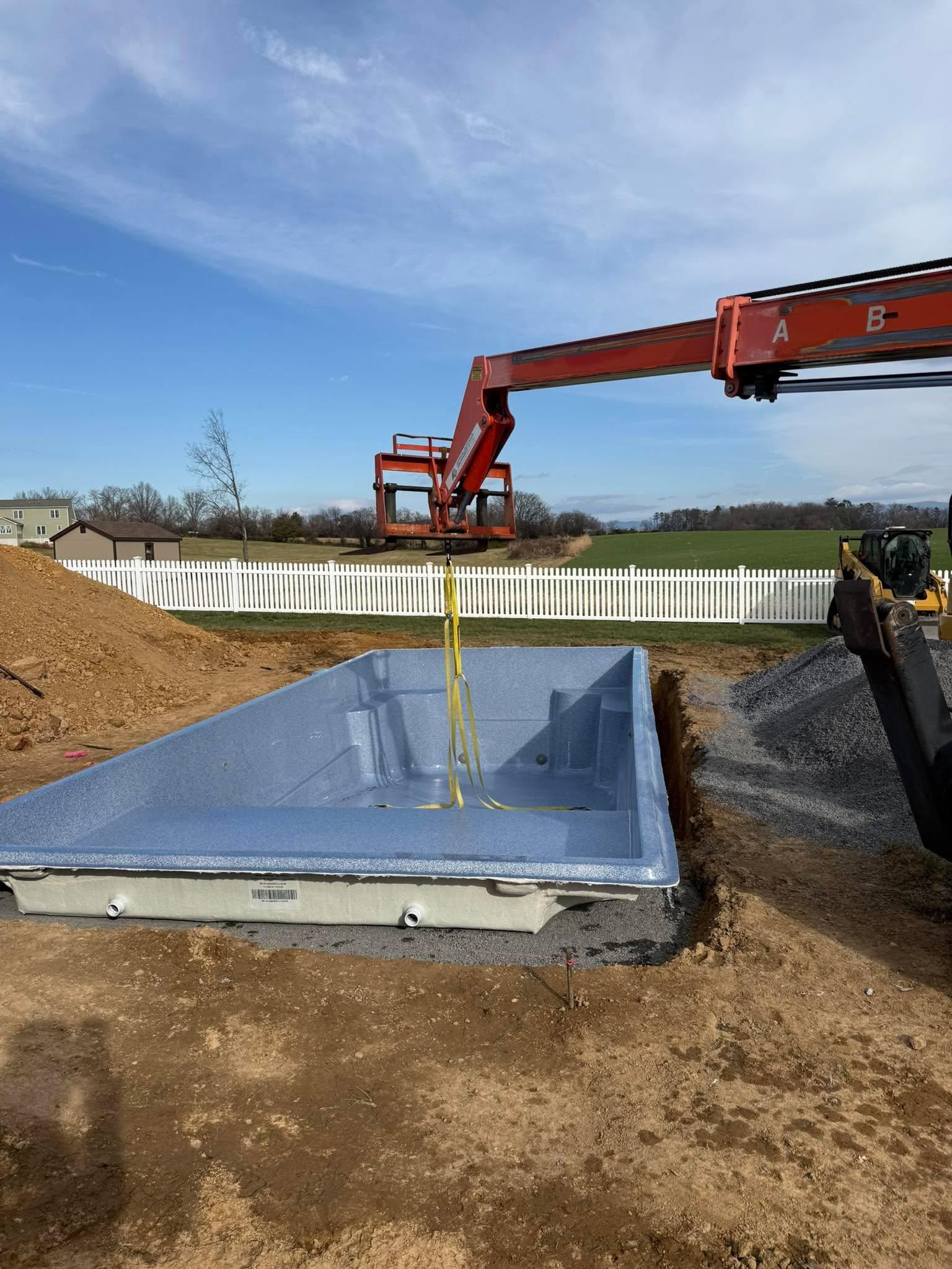  for Precision Pools & Excavation in Maurertown, VA