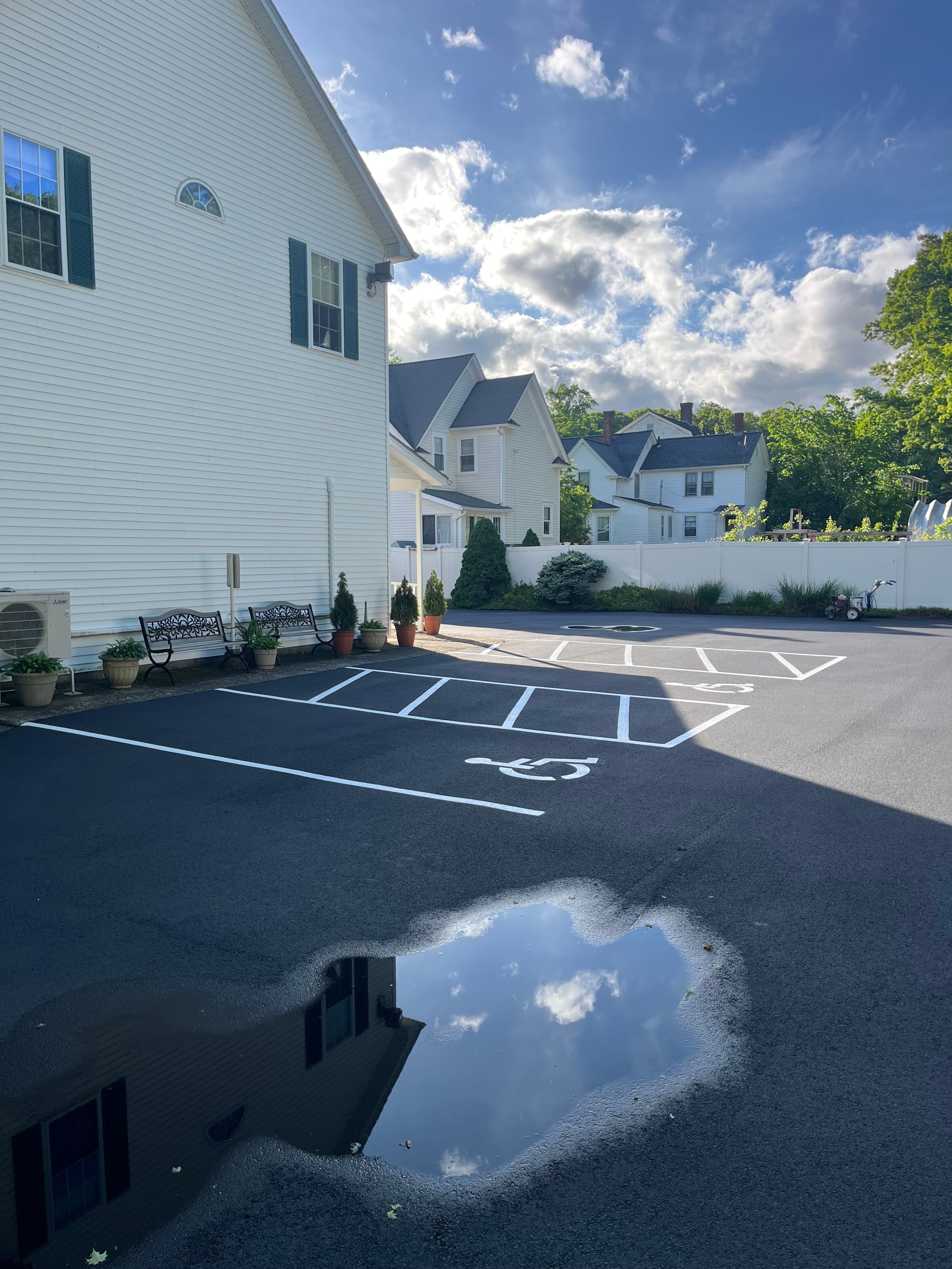  for Cates Sealcoating and Striping in Charlton, MA