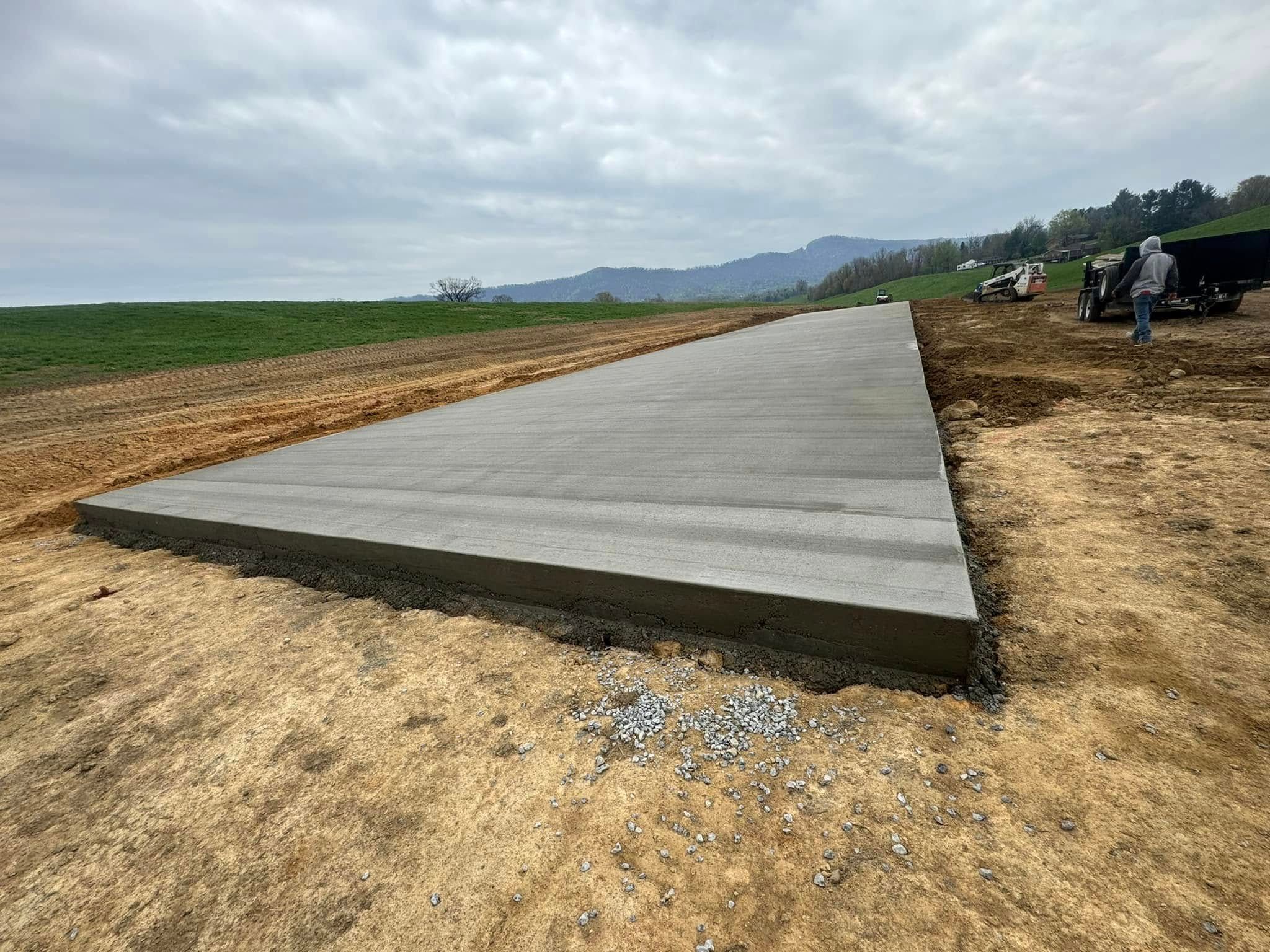 Concrete for The Amazing Concrete LLC in Roanoke, VA