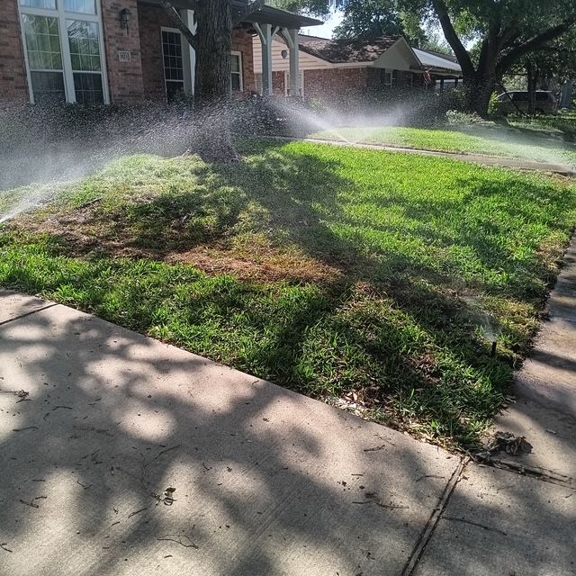  for Texas Lawn & Sprinkler Co. in Houston, TX