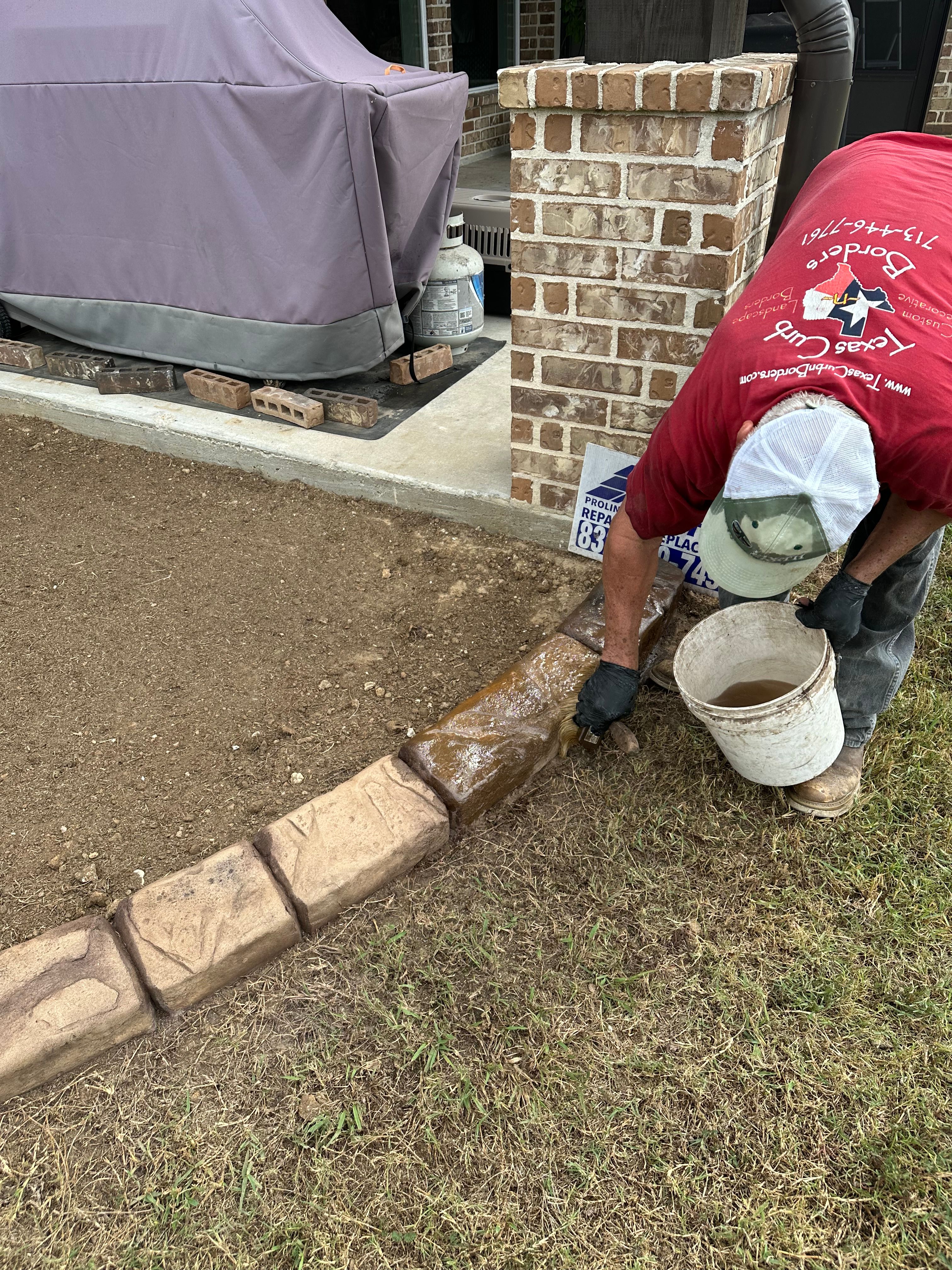  for Texas Curb N Borders in Houston, TX