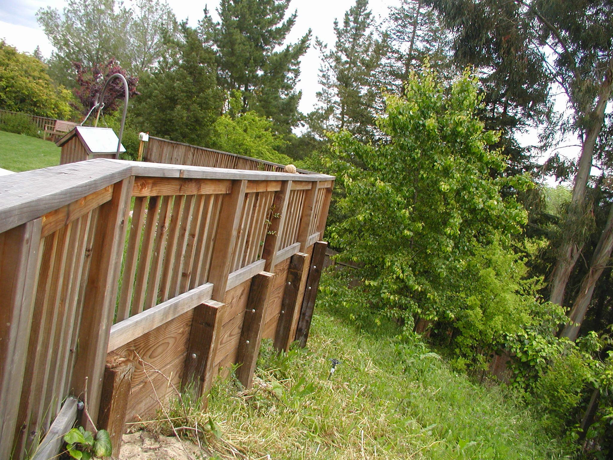 Retaining Walls for LEBEC, Inc in Brentwood, CA