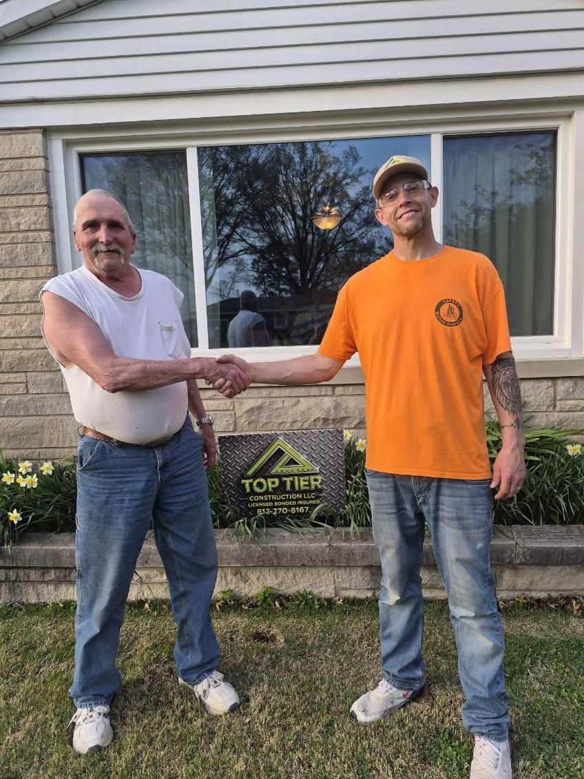  for Top Tier Construction in Evansville, IN