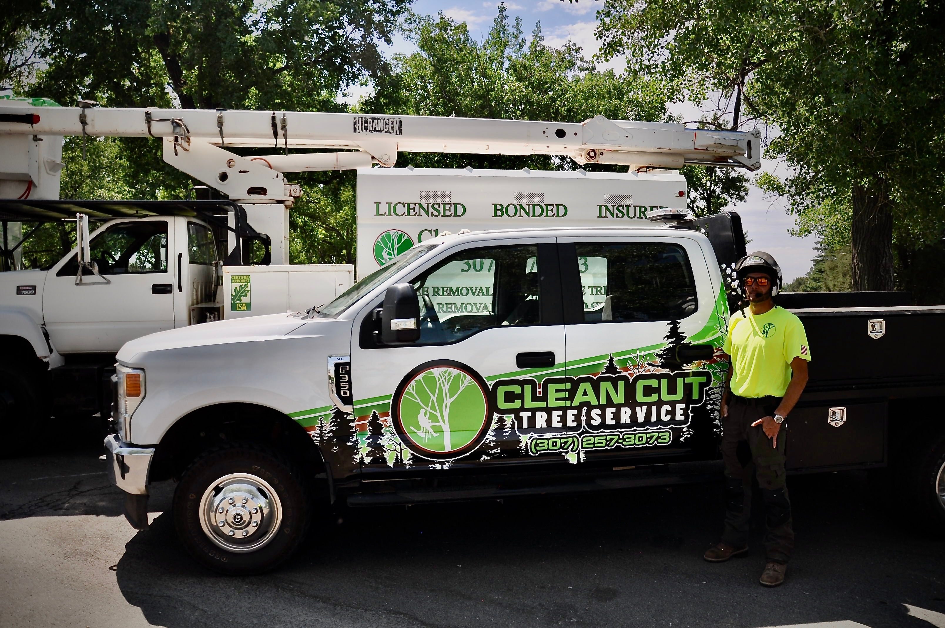  for Clean Cut Tree Service in Gillette, WY