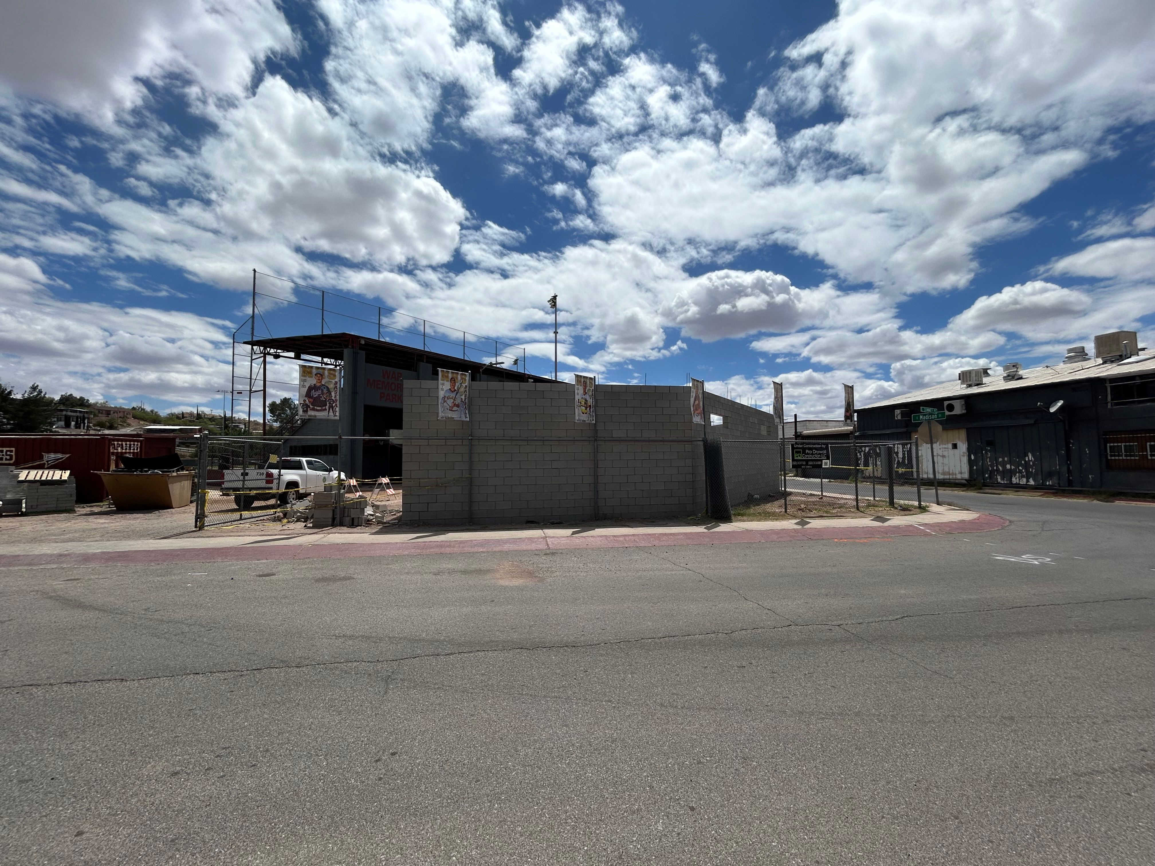 Current Constructions by Pro Drywall Construction LLC for Pro Drywall LLC in Tumacacori, AZ