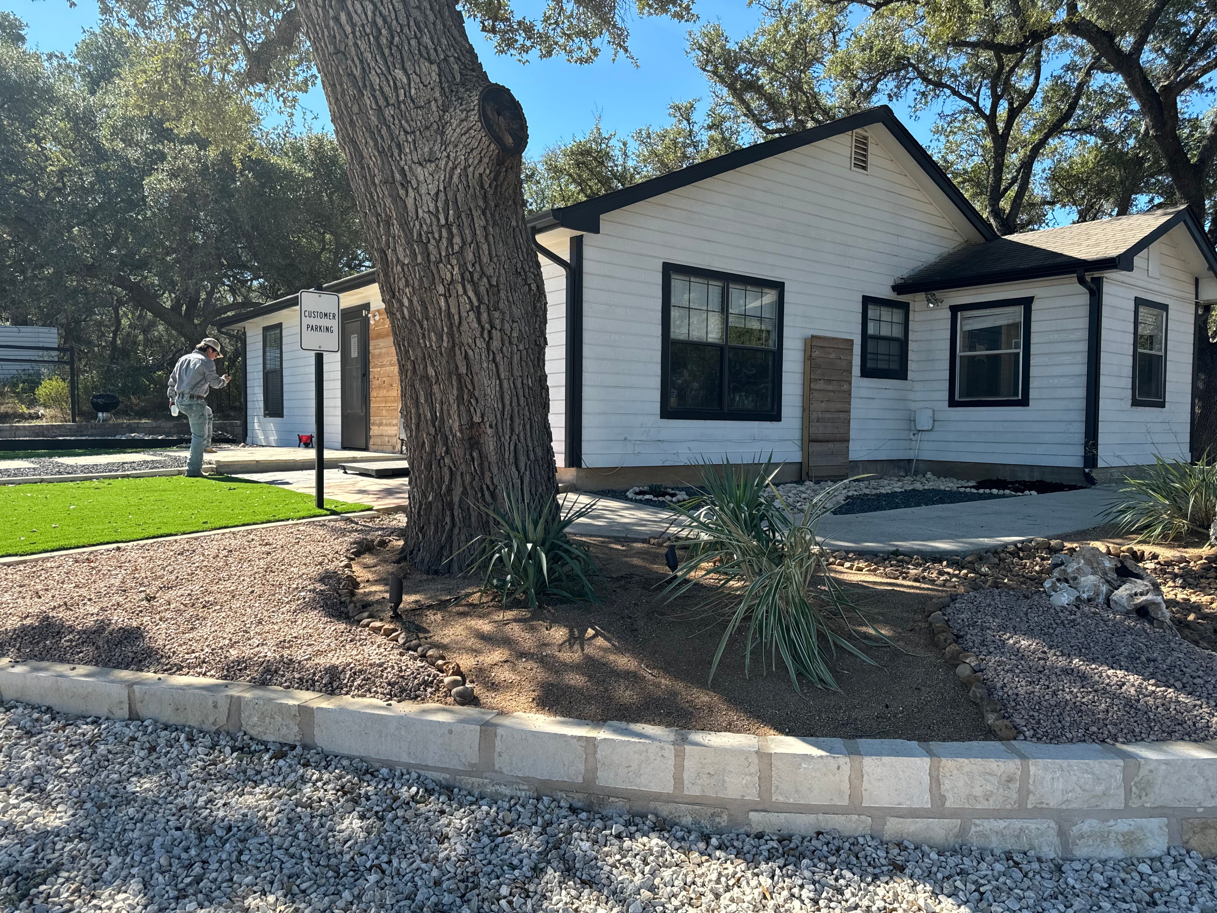  for N. B. Fence & Landscape in New Braunfels, TX