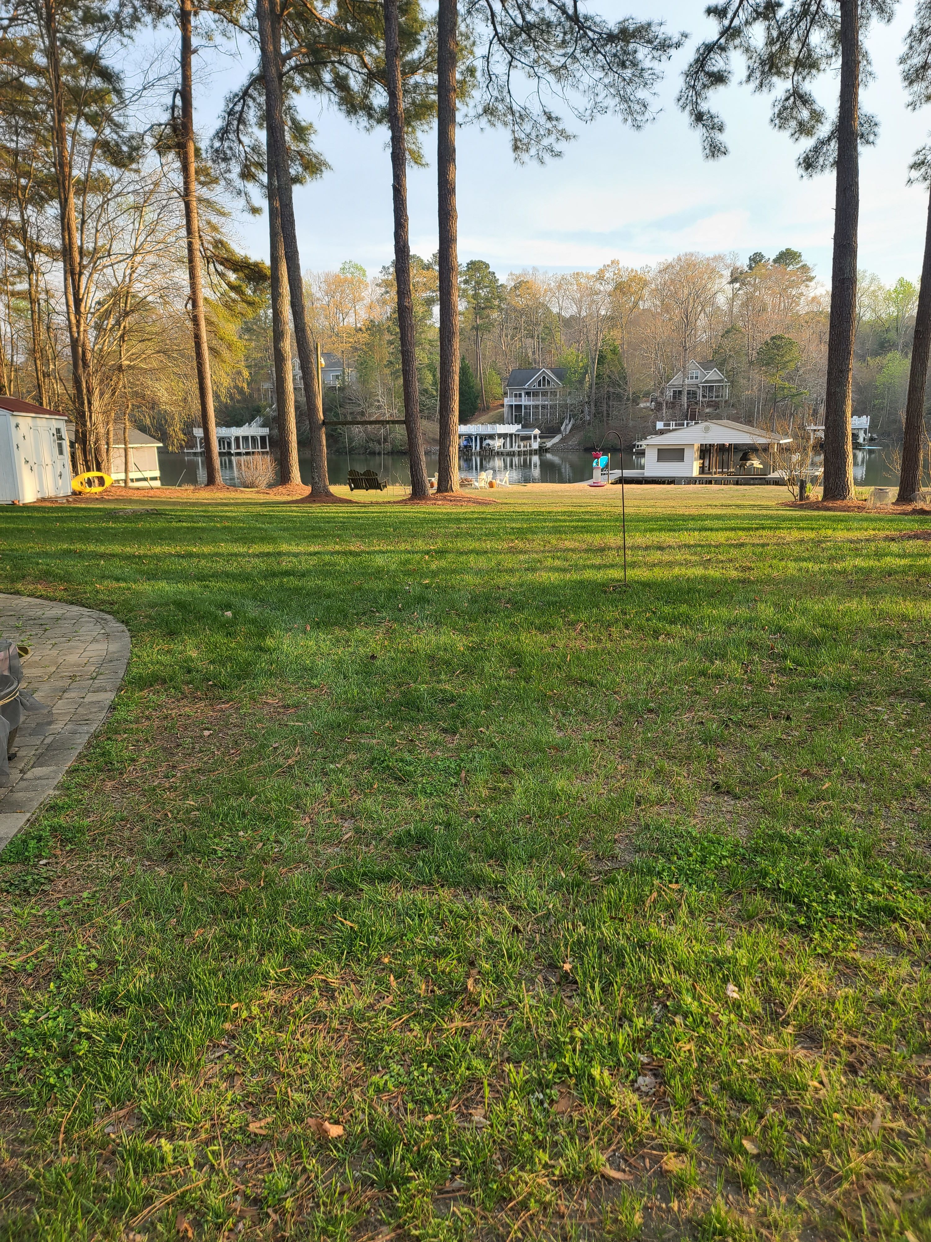  for Westscape Designs in Lake Gaston, NC