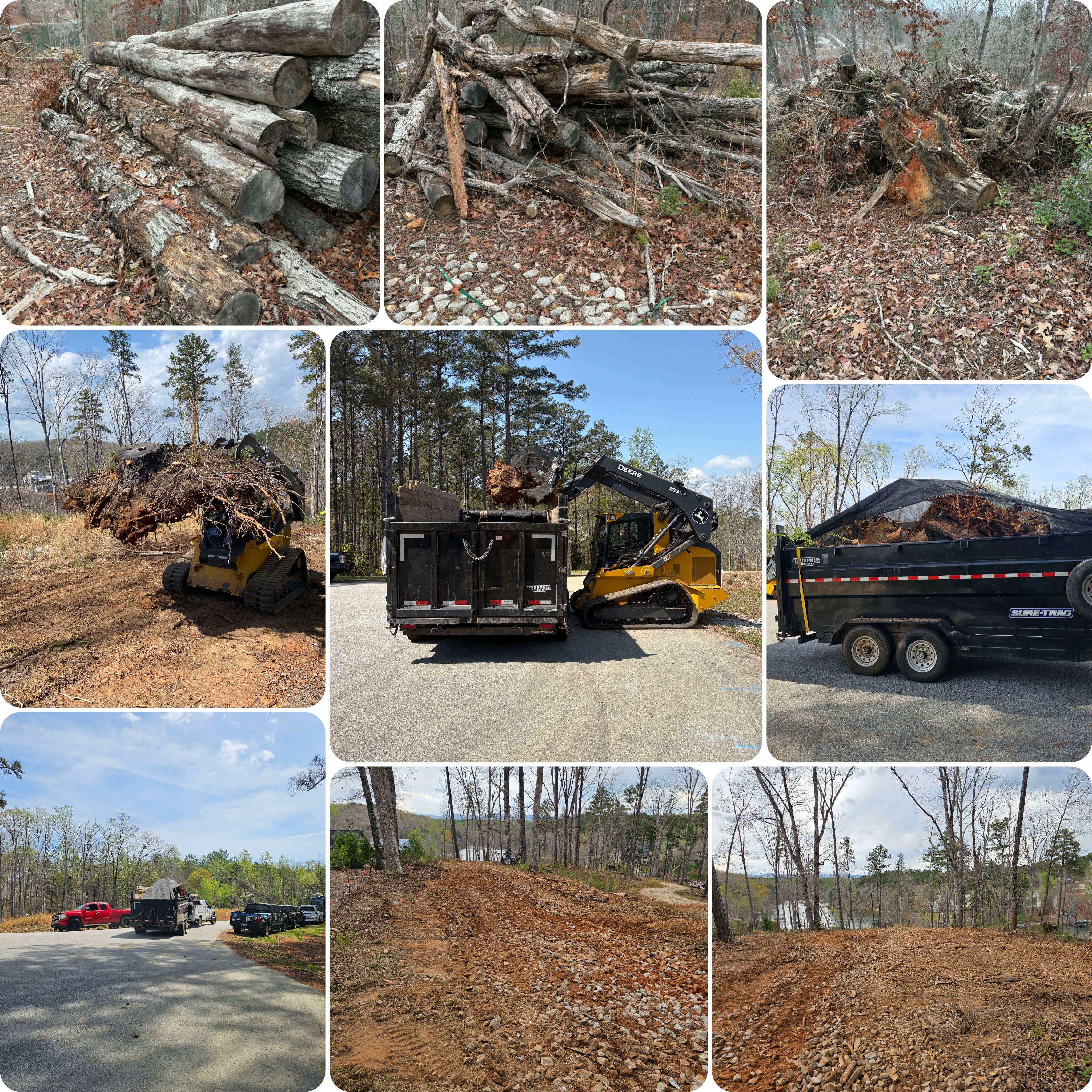  for O'Connor Clearing and Hauling LLC in Anderson County, SC