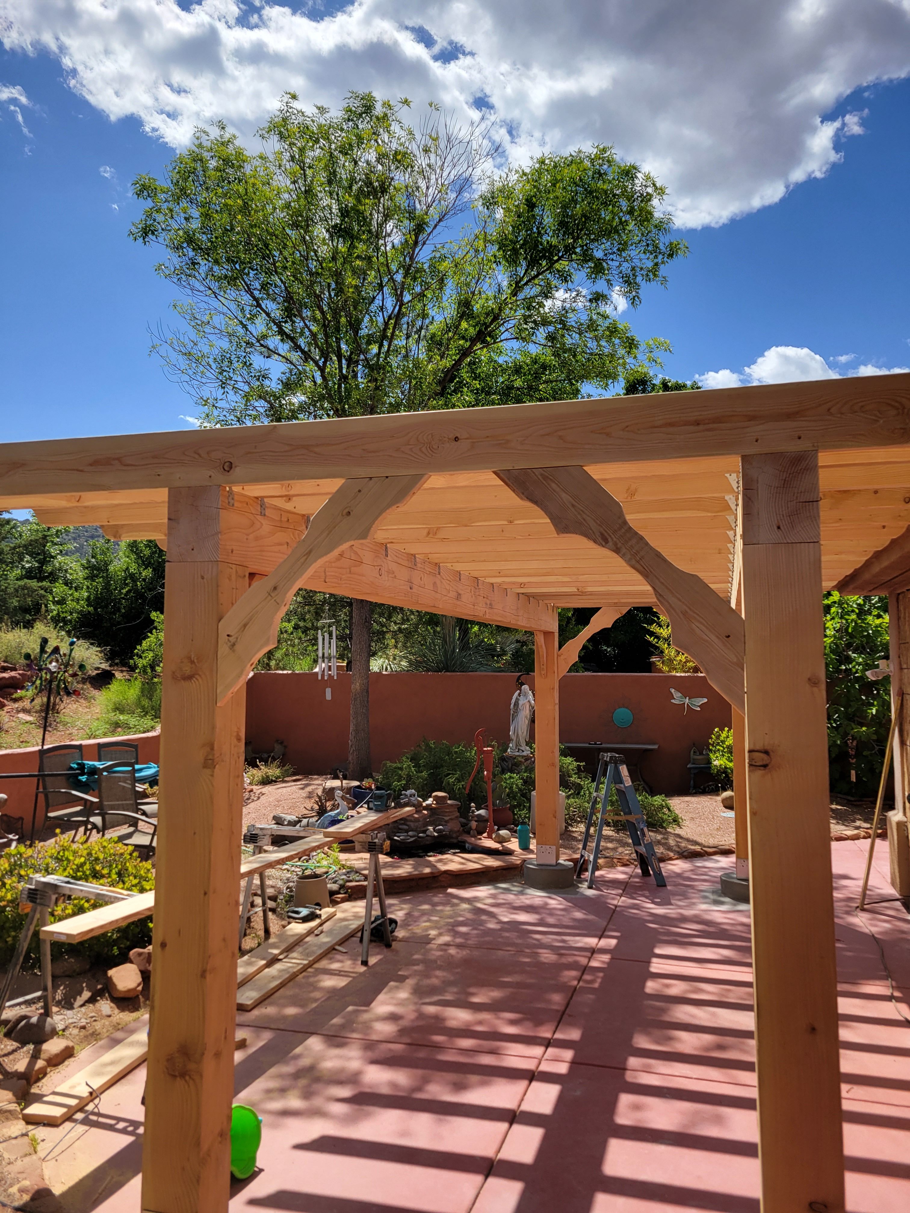 Kitchen Renovation for Top Notch Construction in Munds Park, AZ
