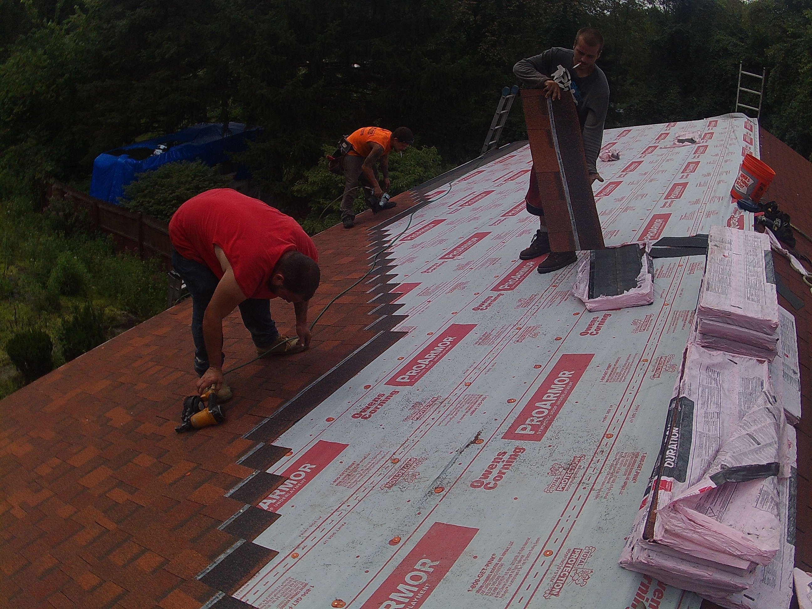 Roofing for Joseph Little Home Improvements in Pittsburgh, PA