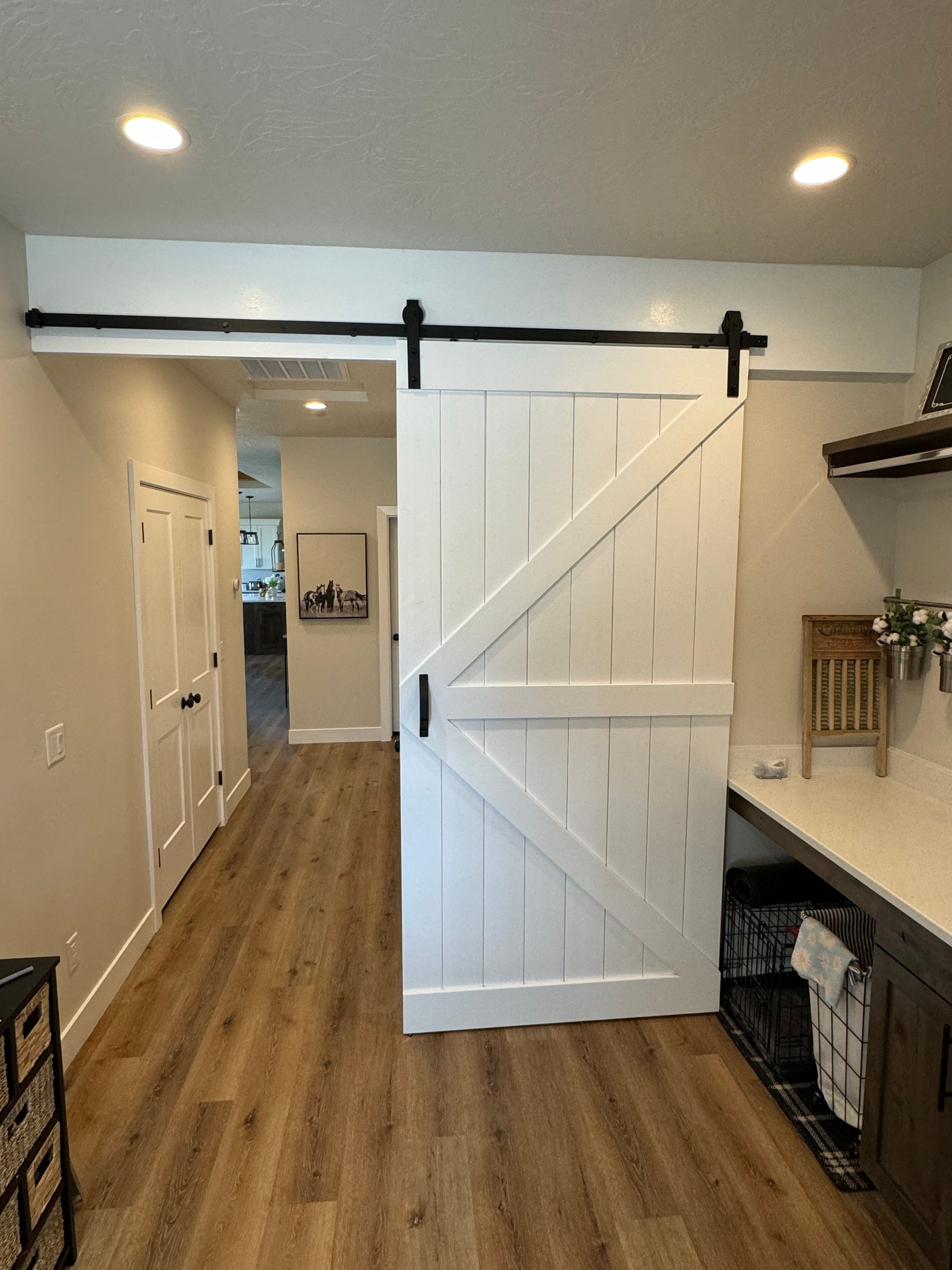 Custom Barn Doors for Carpentry Kings Construction in Hurricane, UT